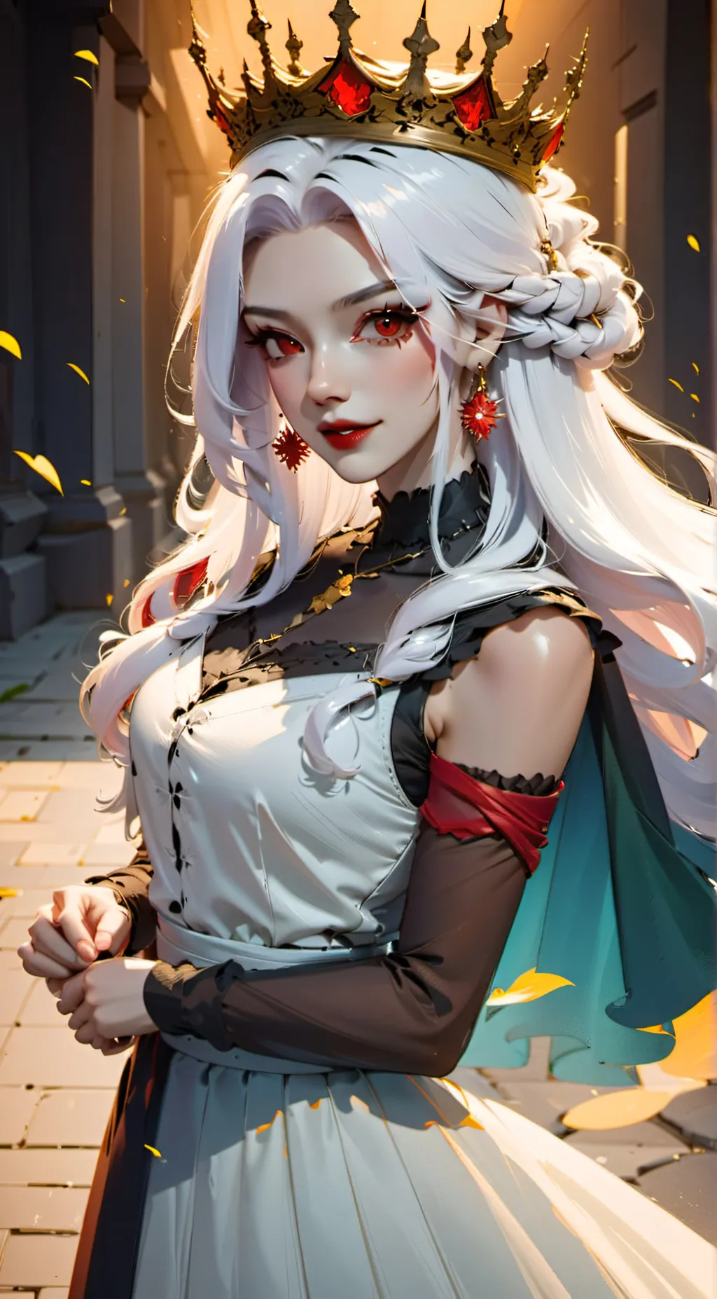 ai character: lamia background