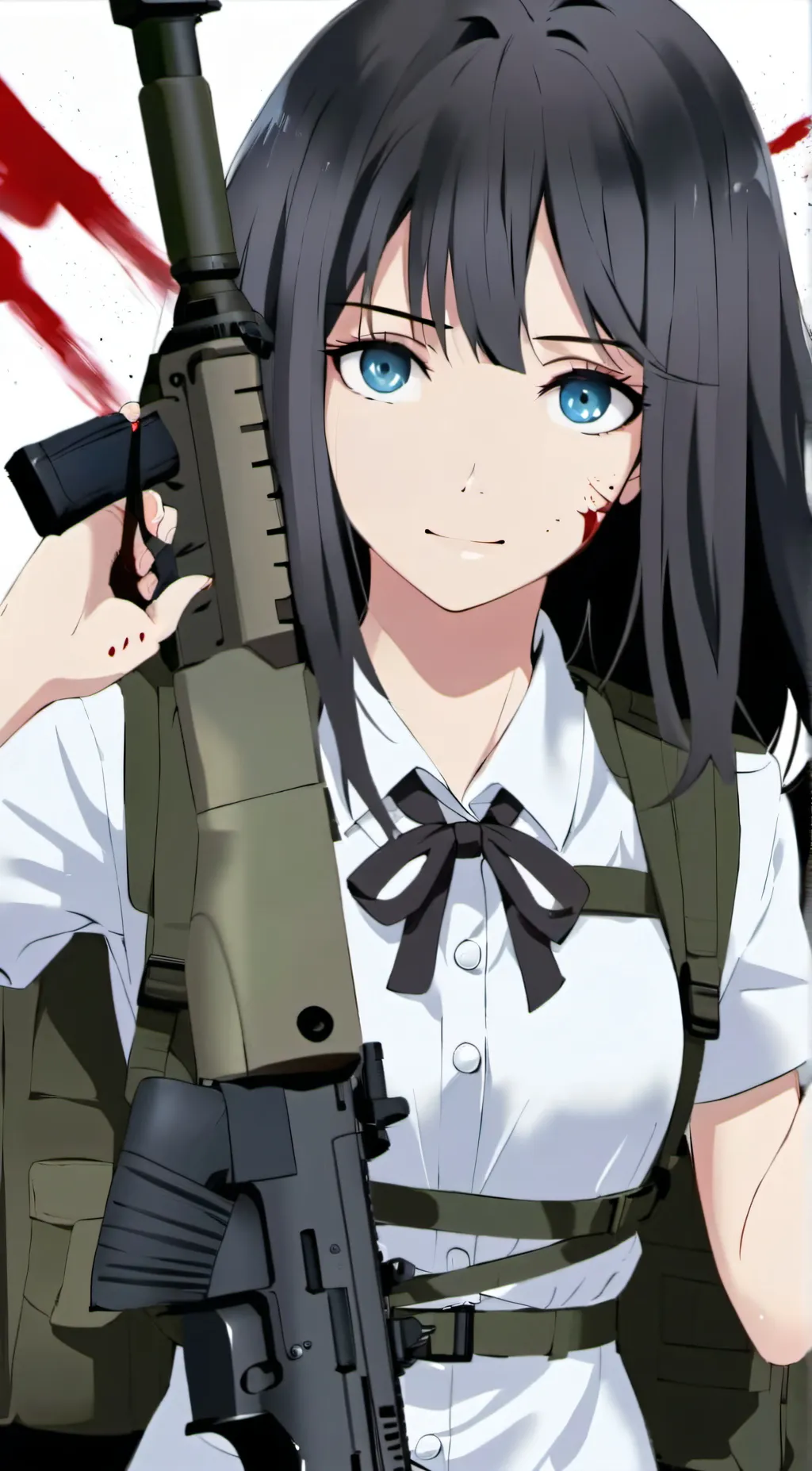 ai character: maria background