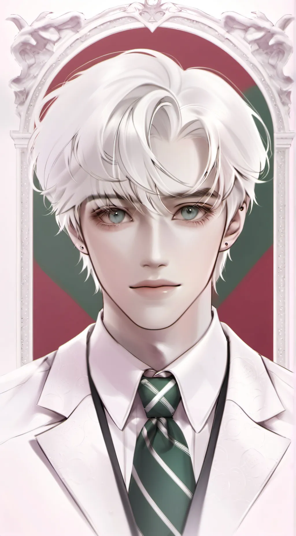 ai character: Draco malfoy background