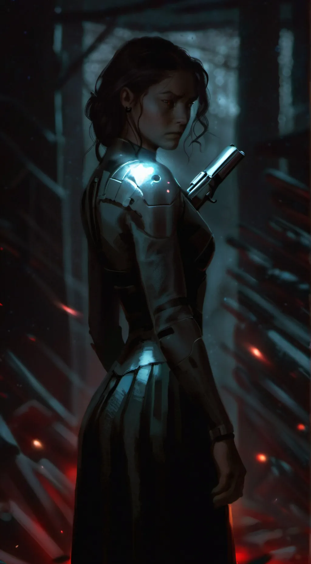 ai character: Kara background