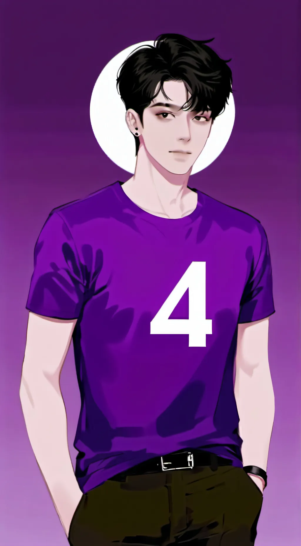 ai character: 4-ball background
