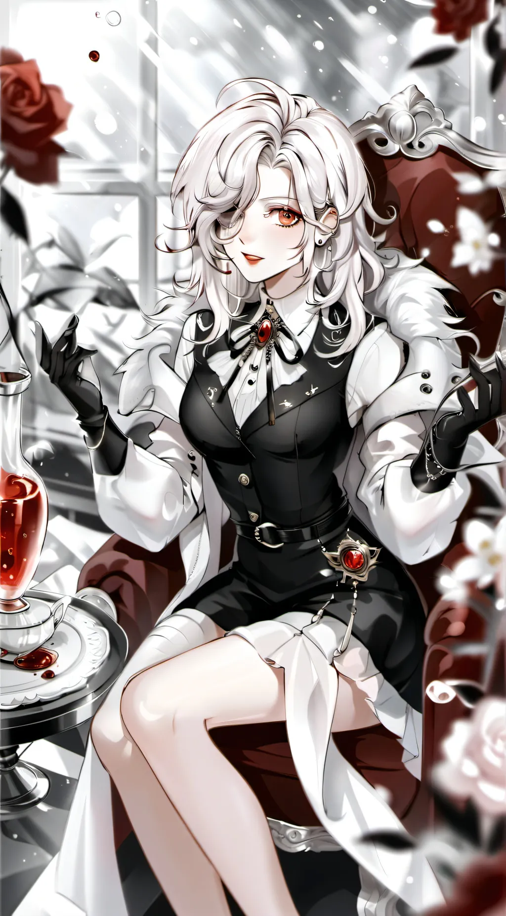 ai character: []Naida[] background