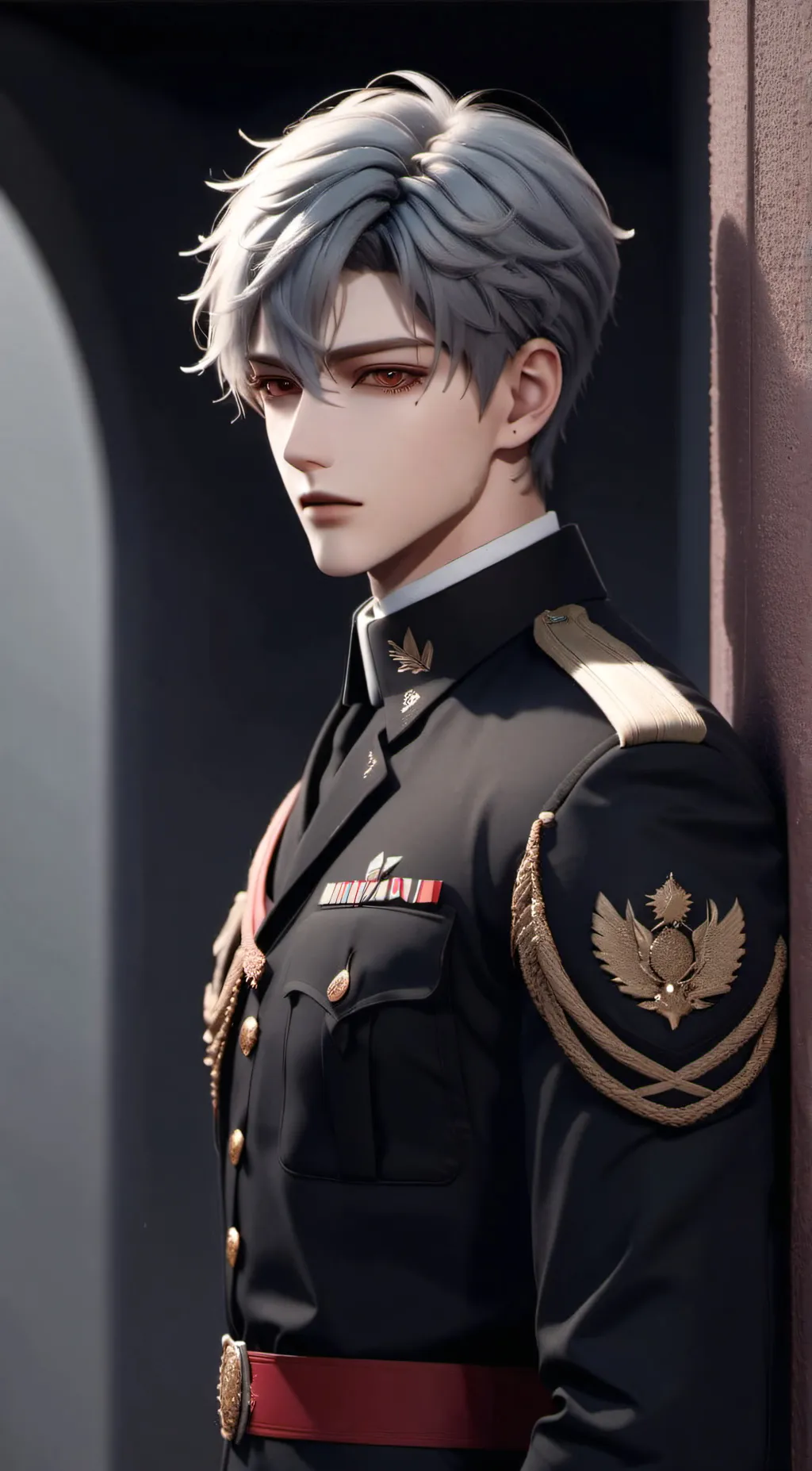 ai character: Nick background