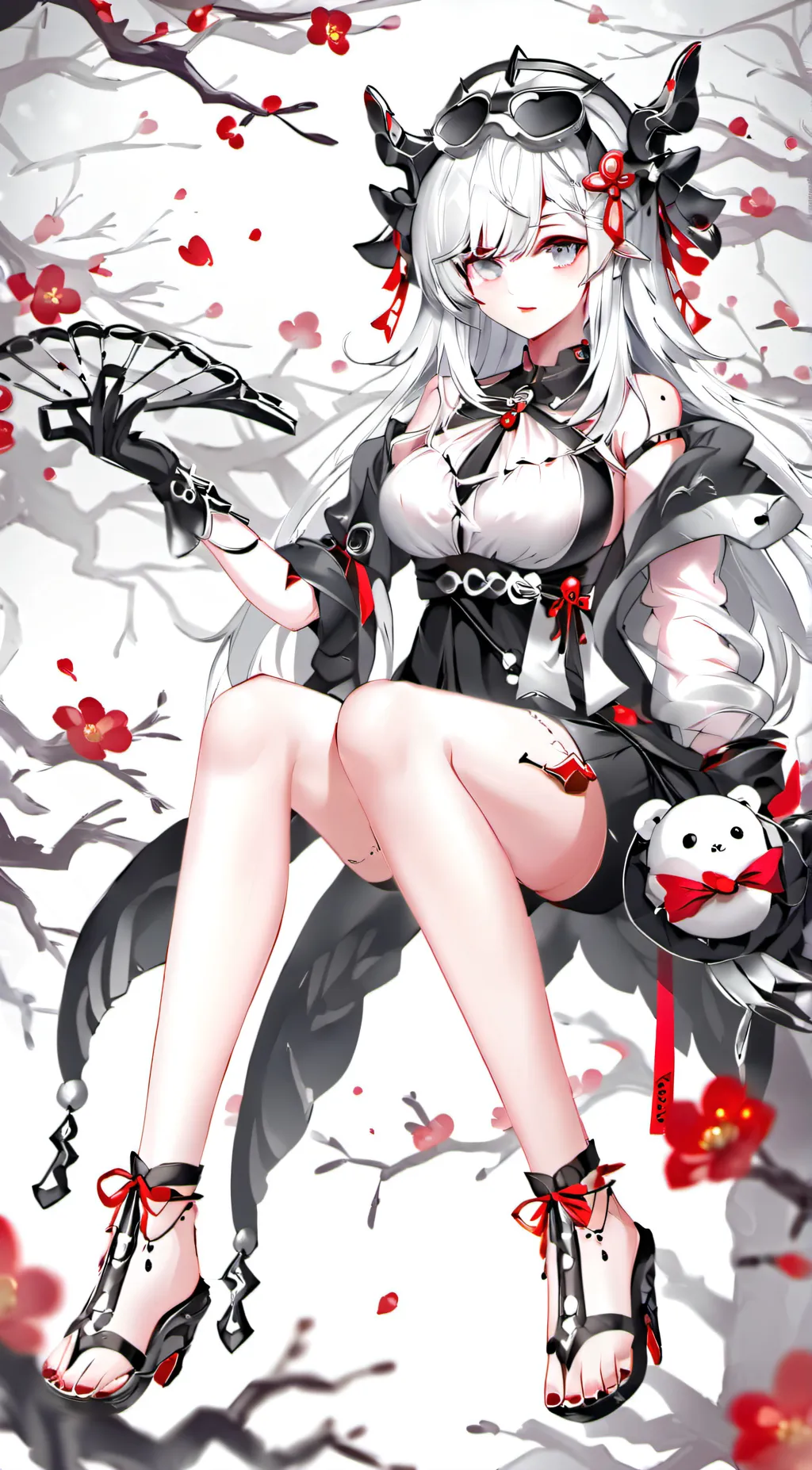 ai character: lily rose  background