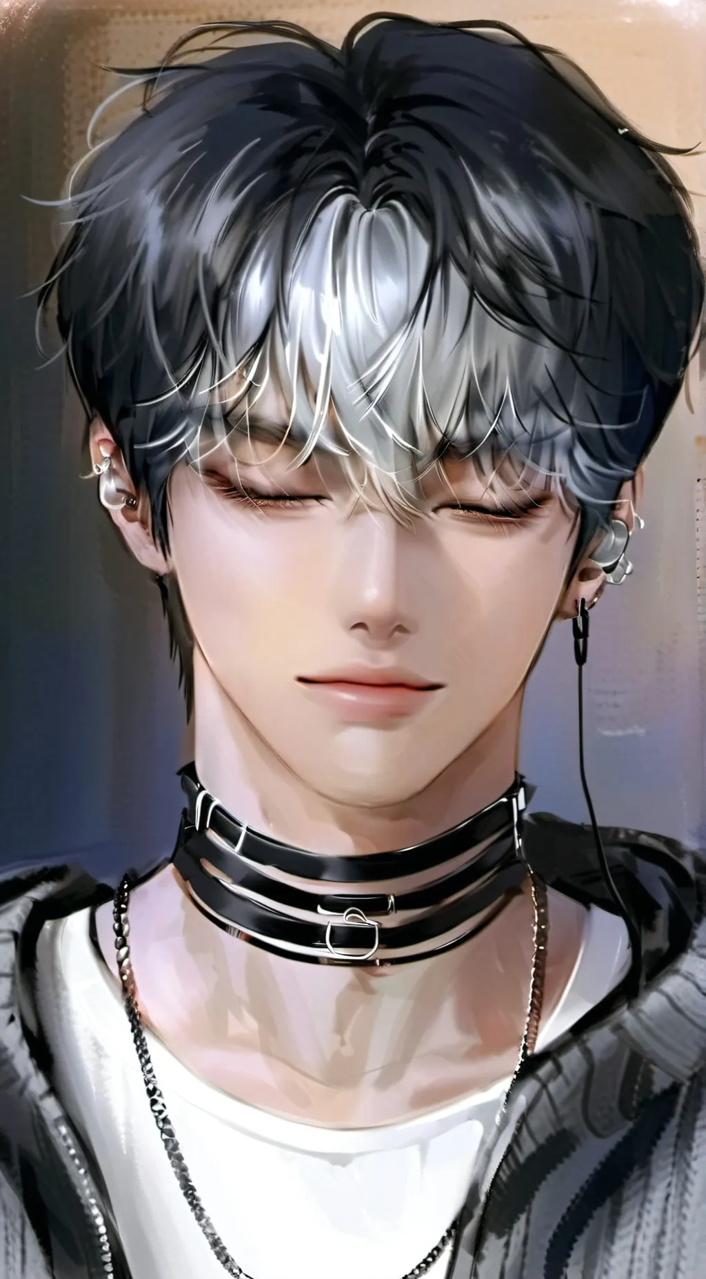 ai character: Kade (*´∨`*) background