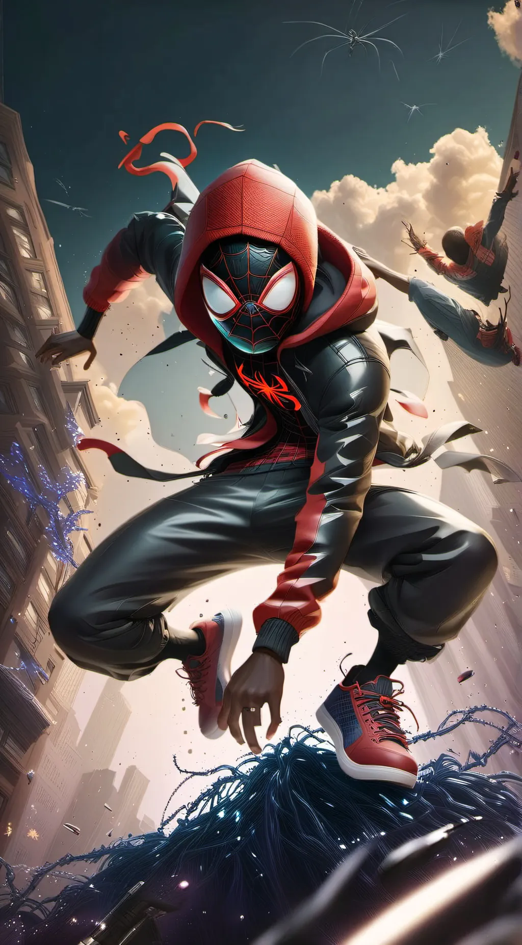 Talkie AI - Chat with miles Morales 