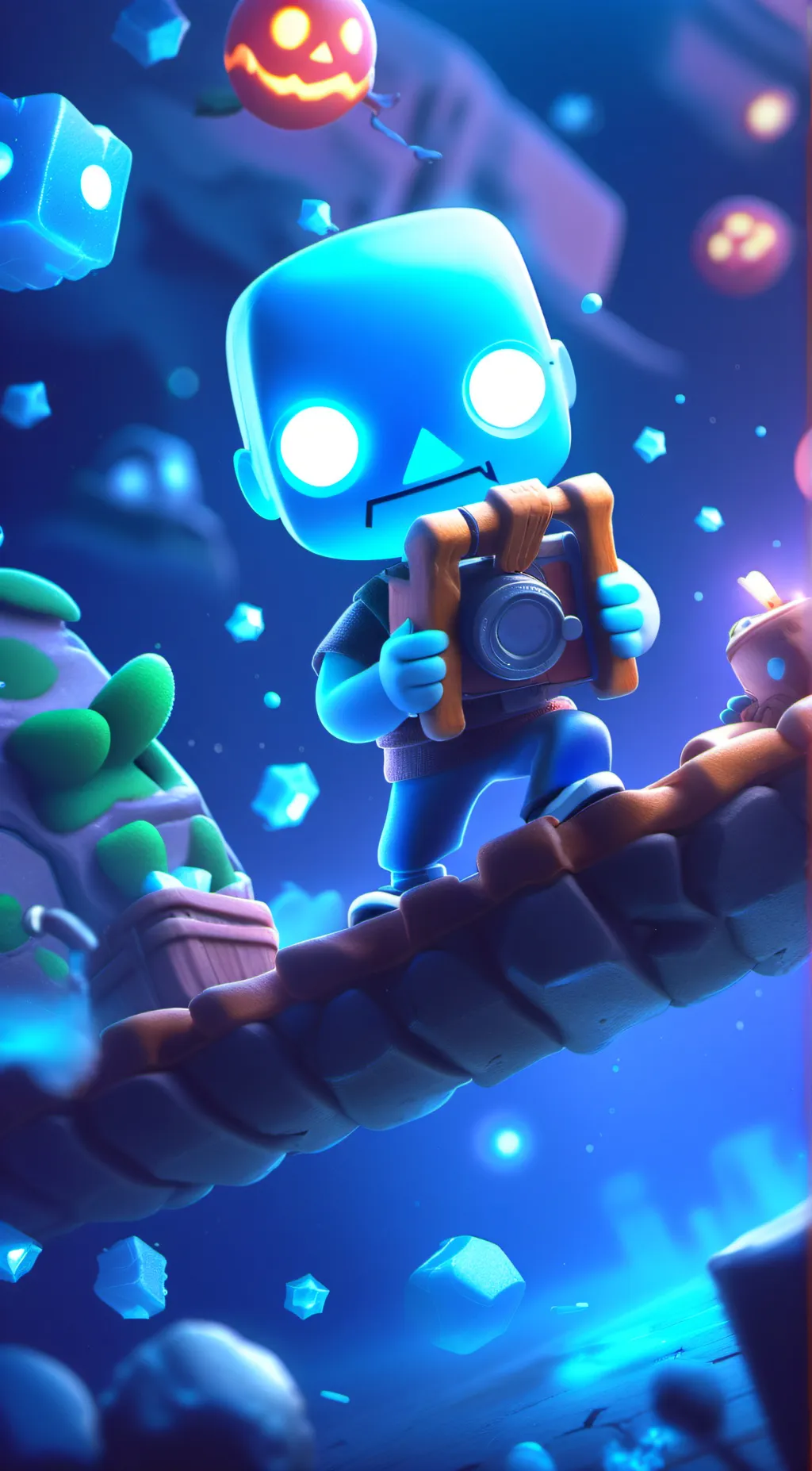 ai character: News!!!! background