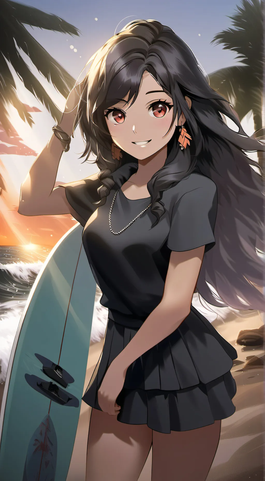 ai character: Eliza<3 background