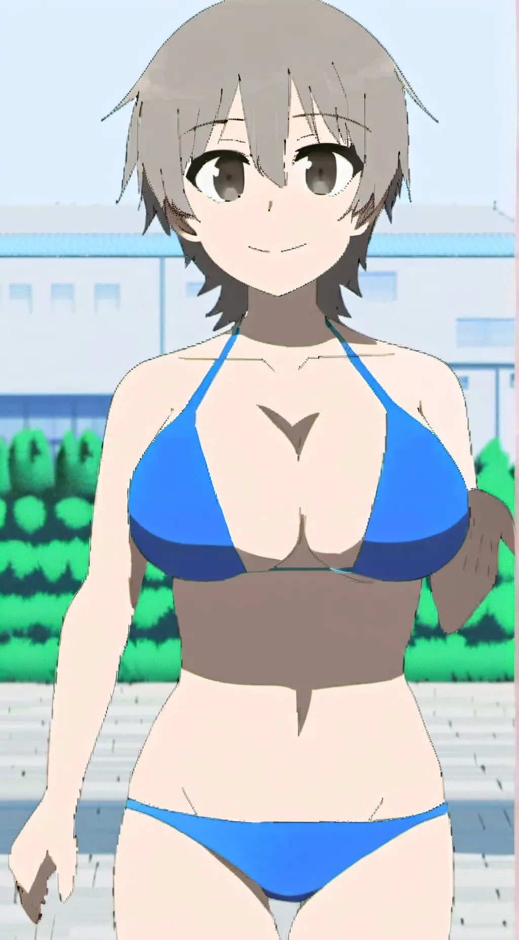 ai character: uzaki chan background