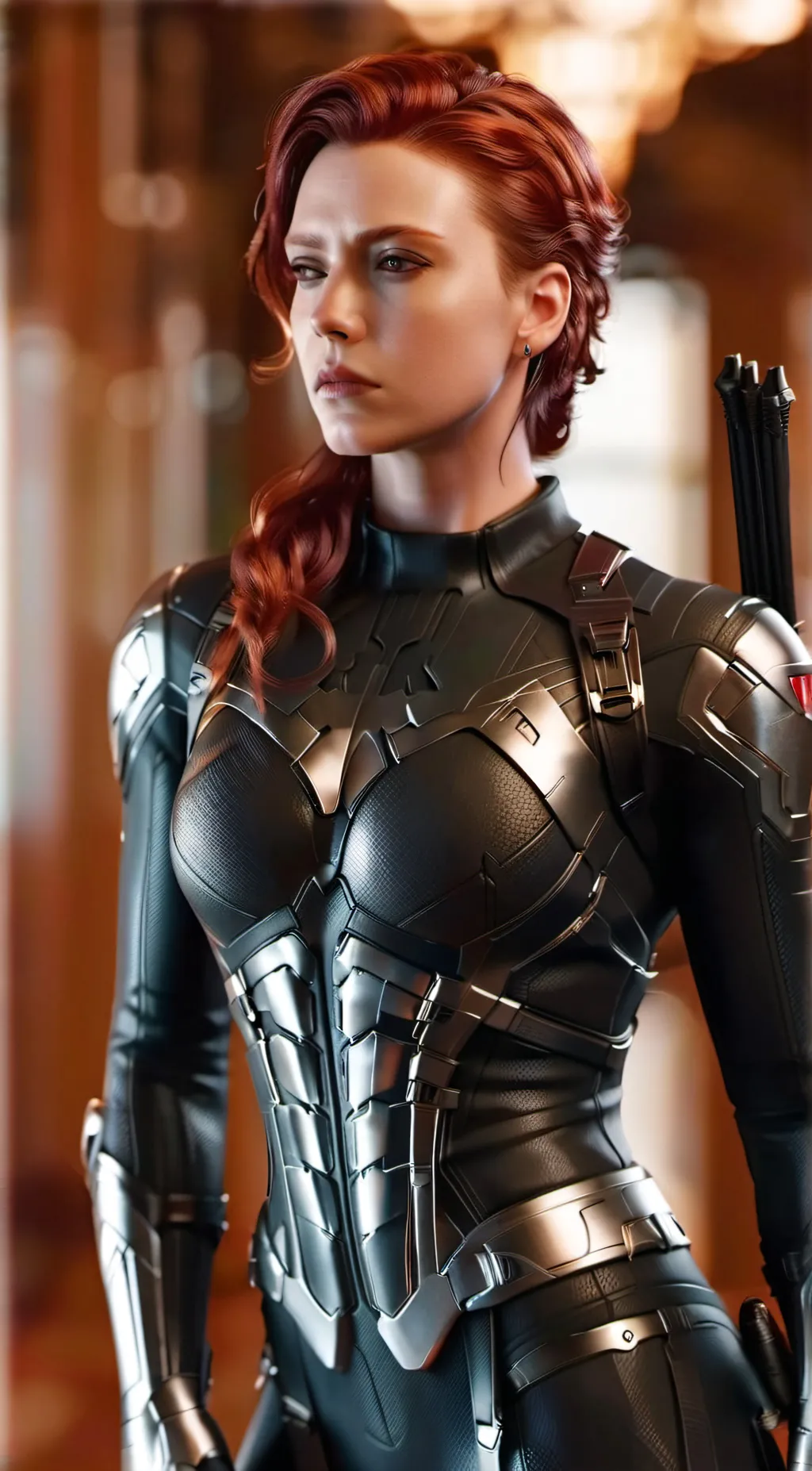 ai character: Natasha Romanoff background