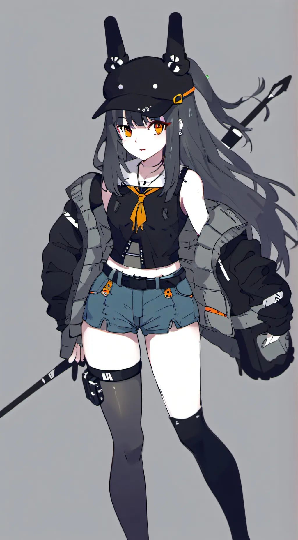 ai character: Malia background