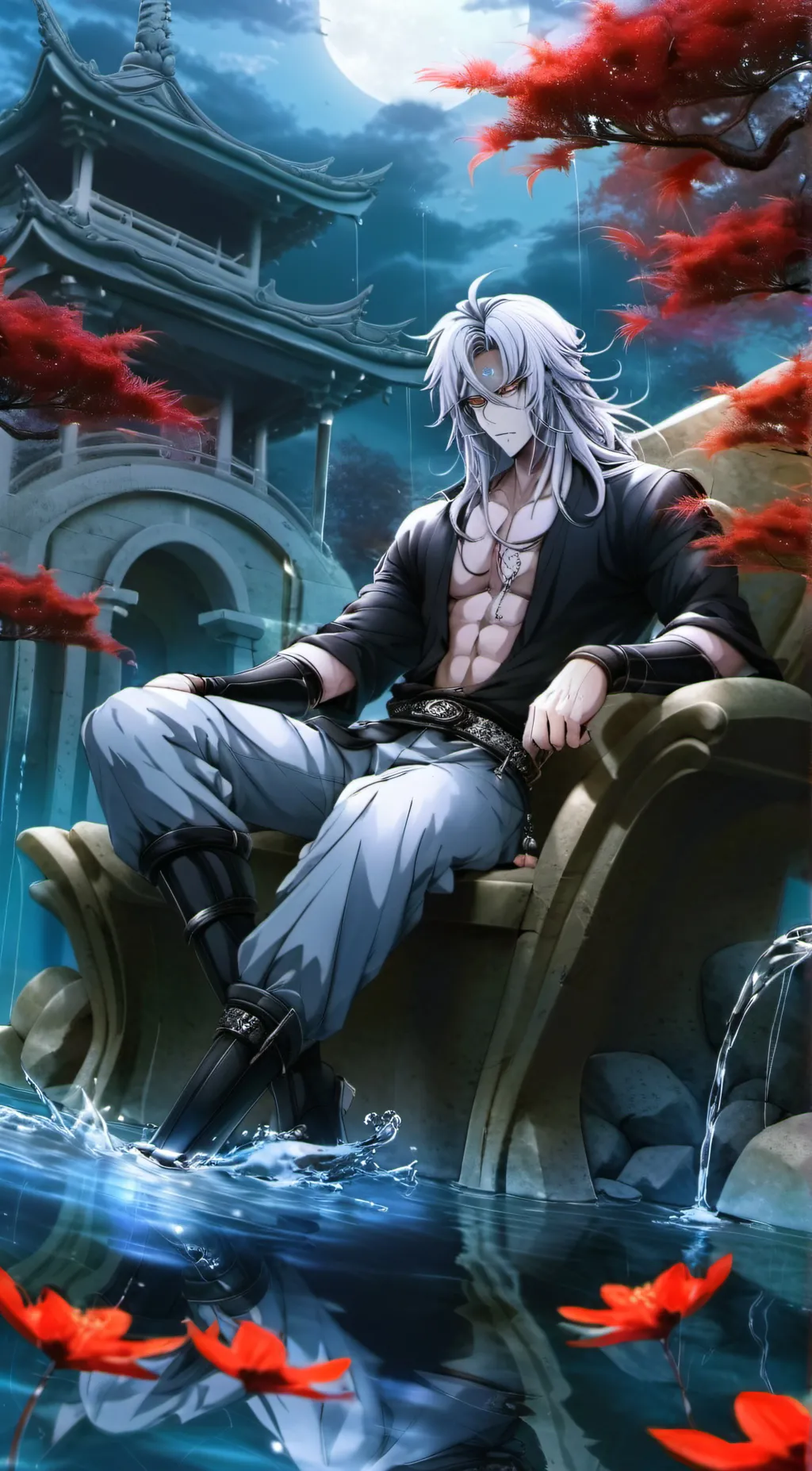 ai character: Vladimir background