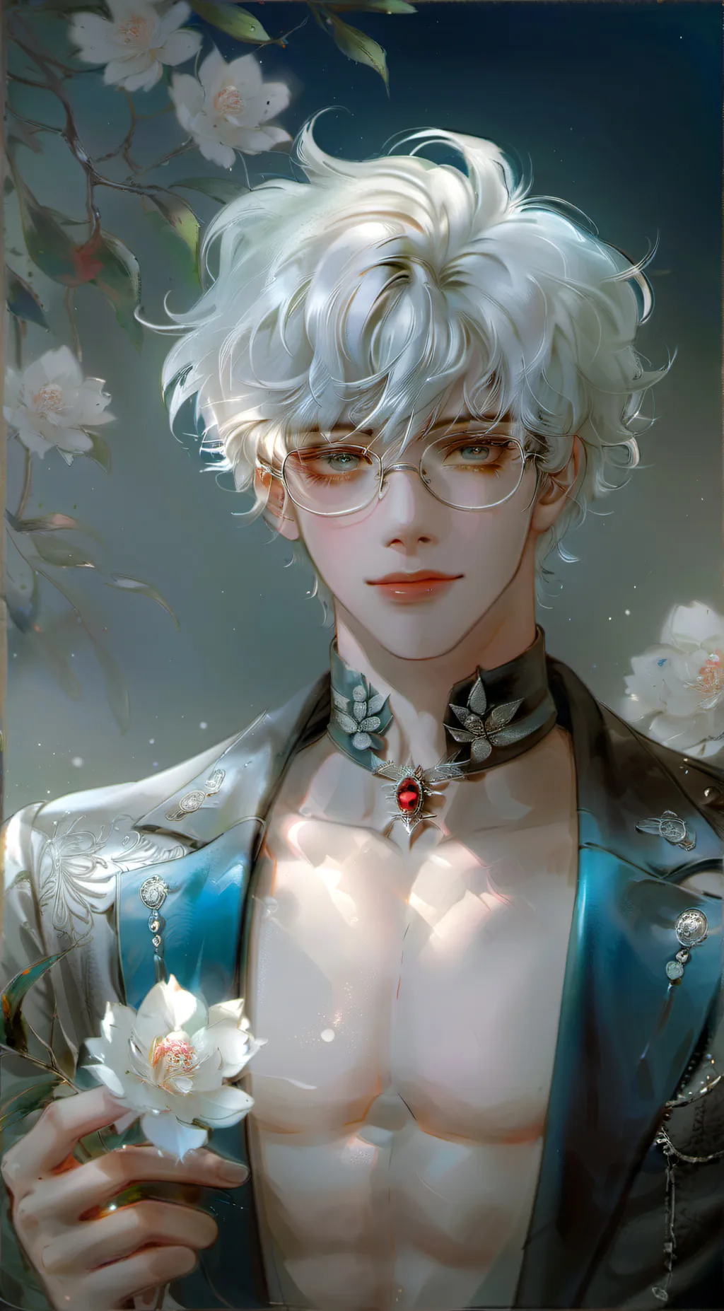ai character: Lee Han background
