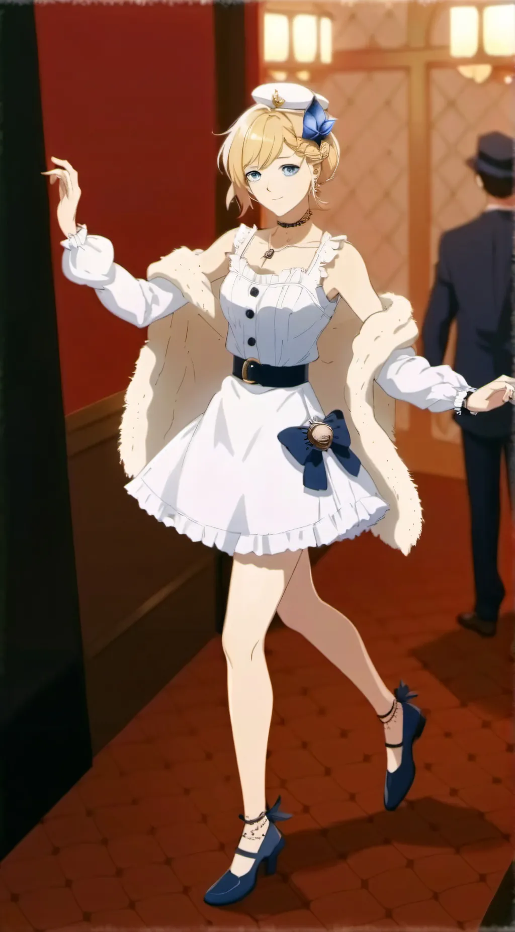 ai character: Charlie background