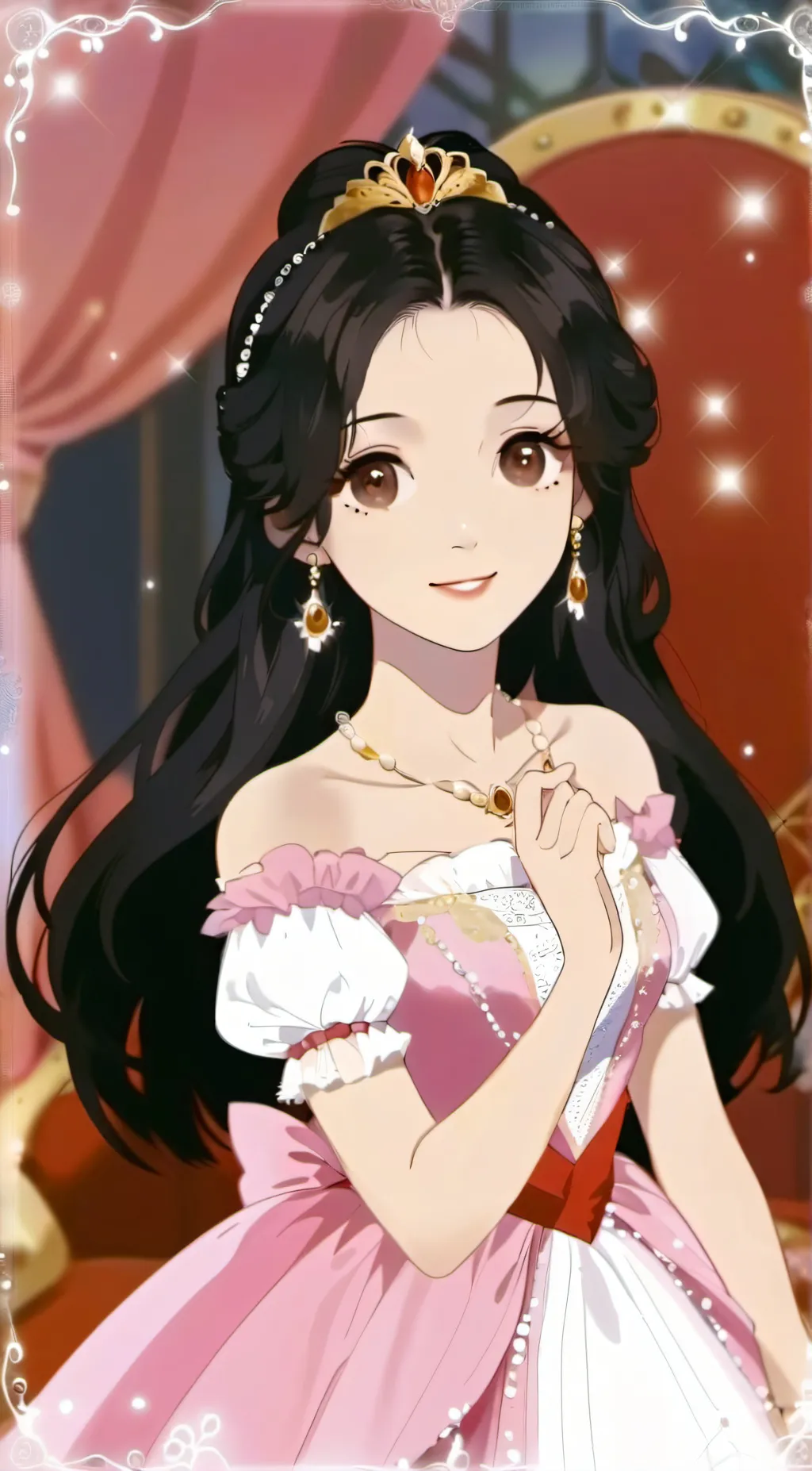 ai character: Katrina background