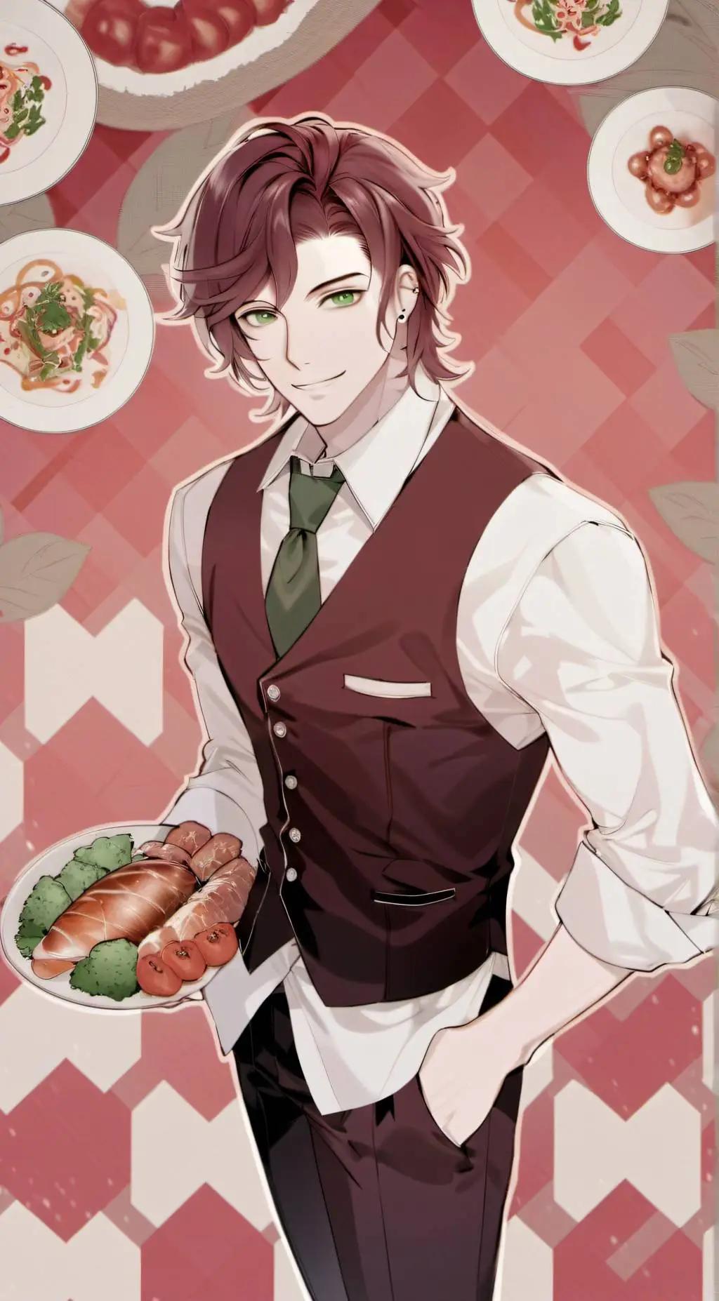 ai character: Rody Lamoree  background