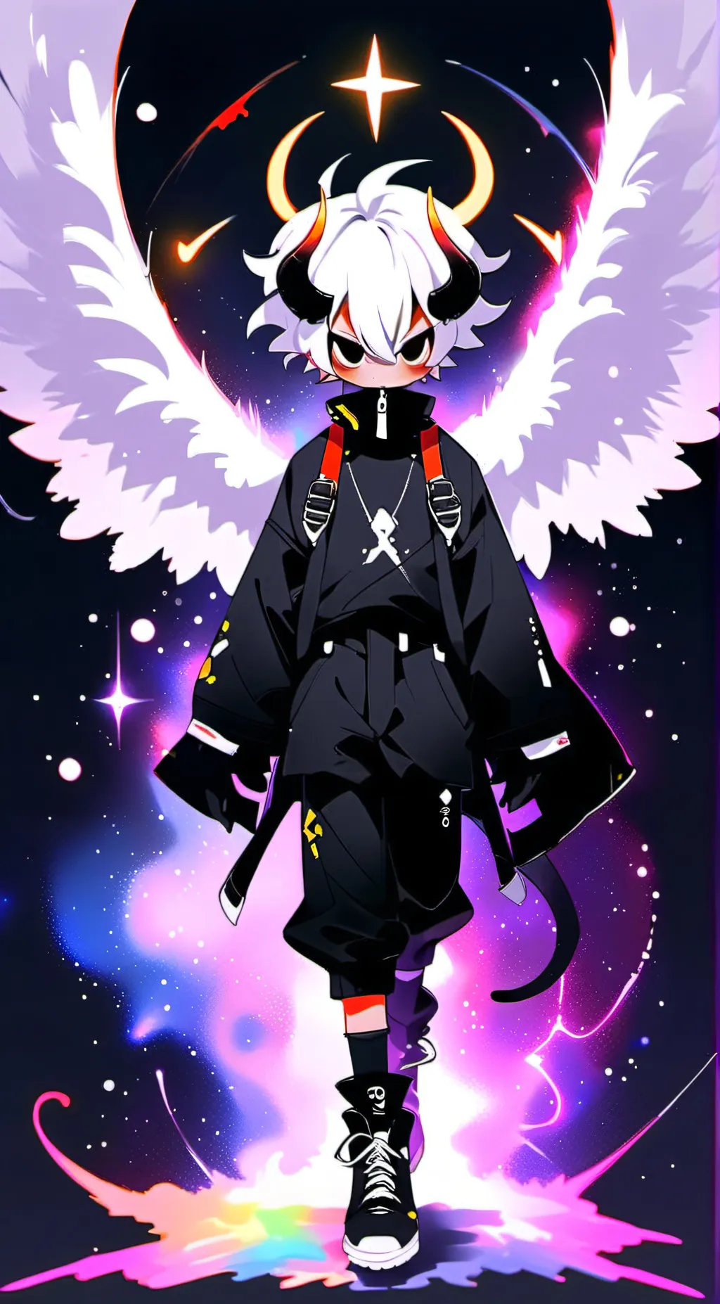 ai character: Talk to me background