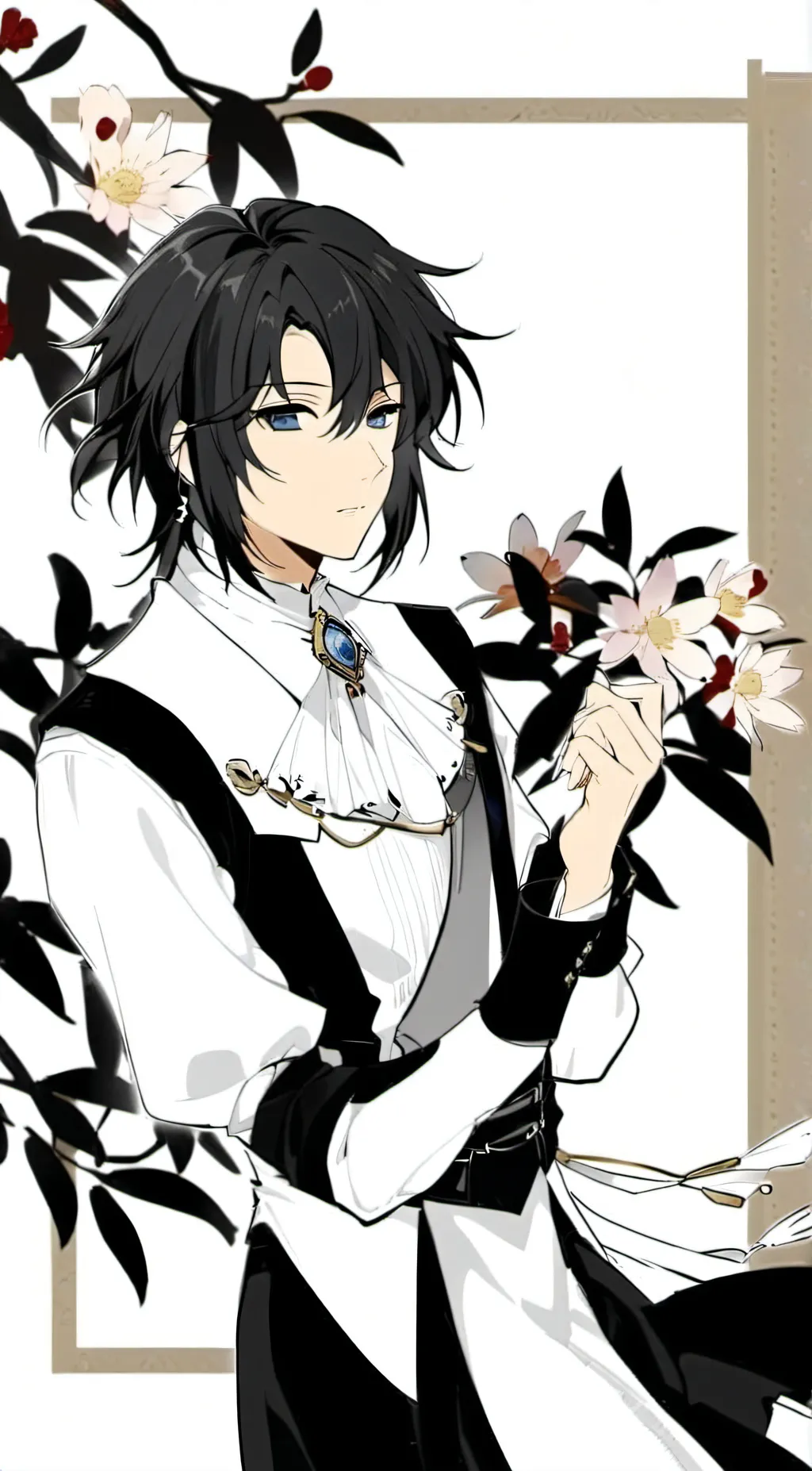 ai character: giyuu  background
