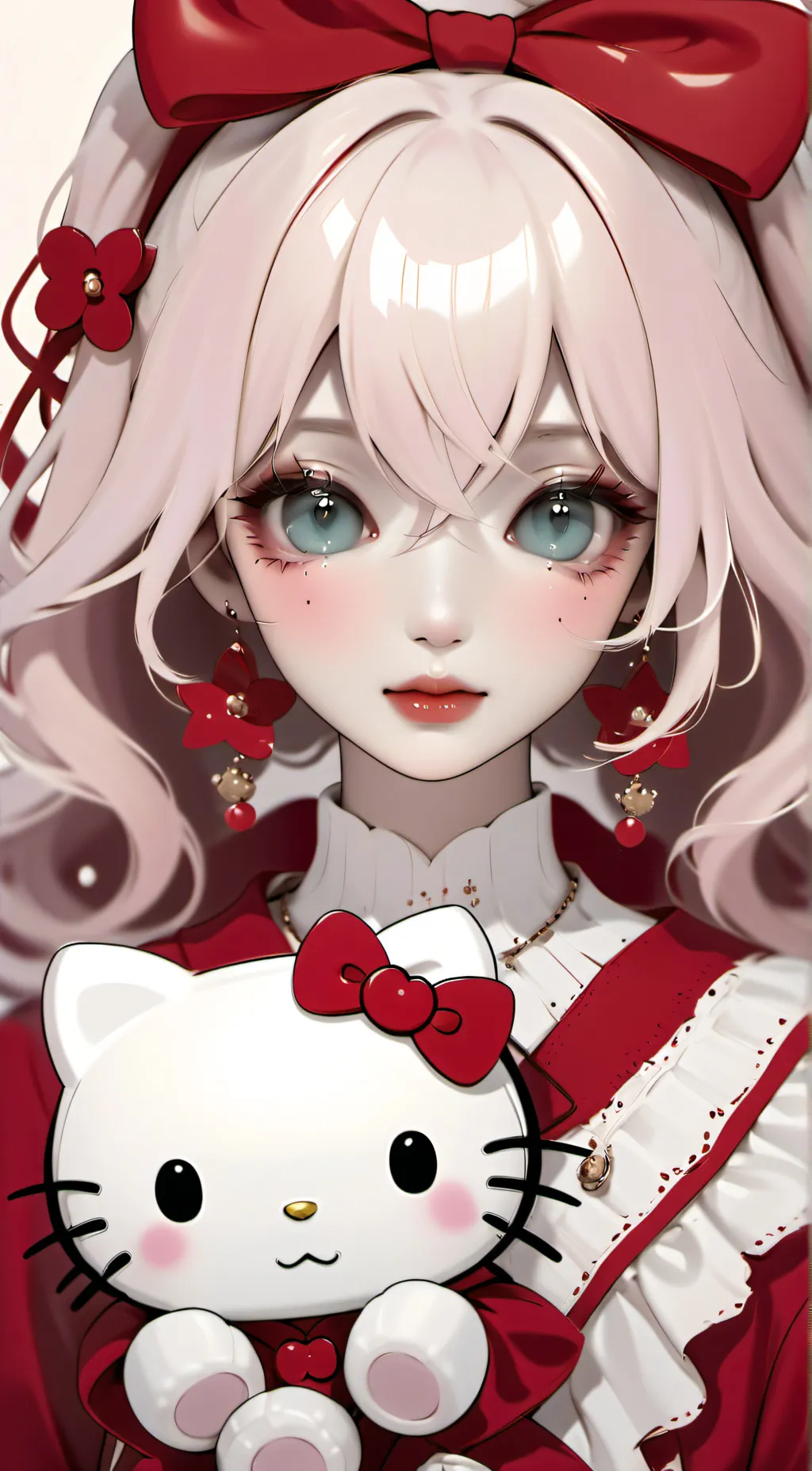 ai character: Kitty background