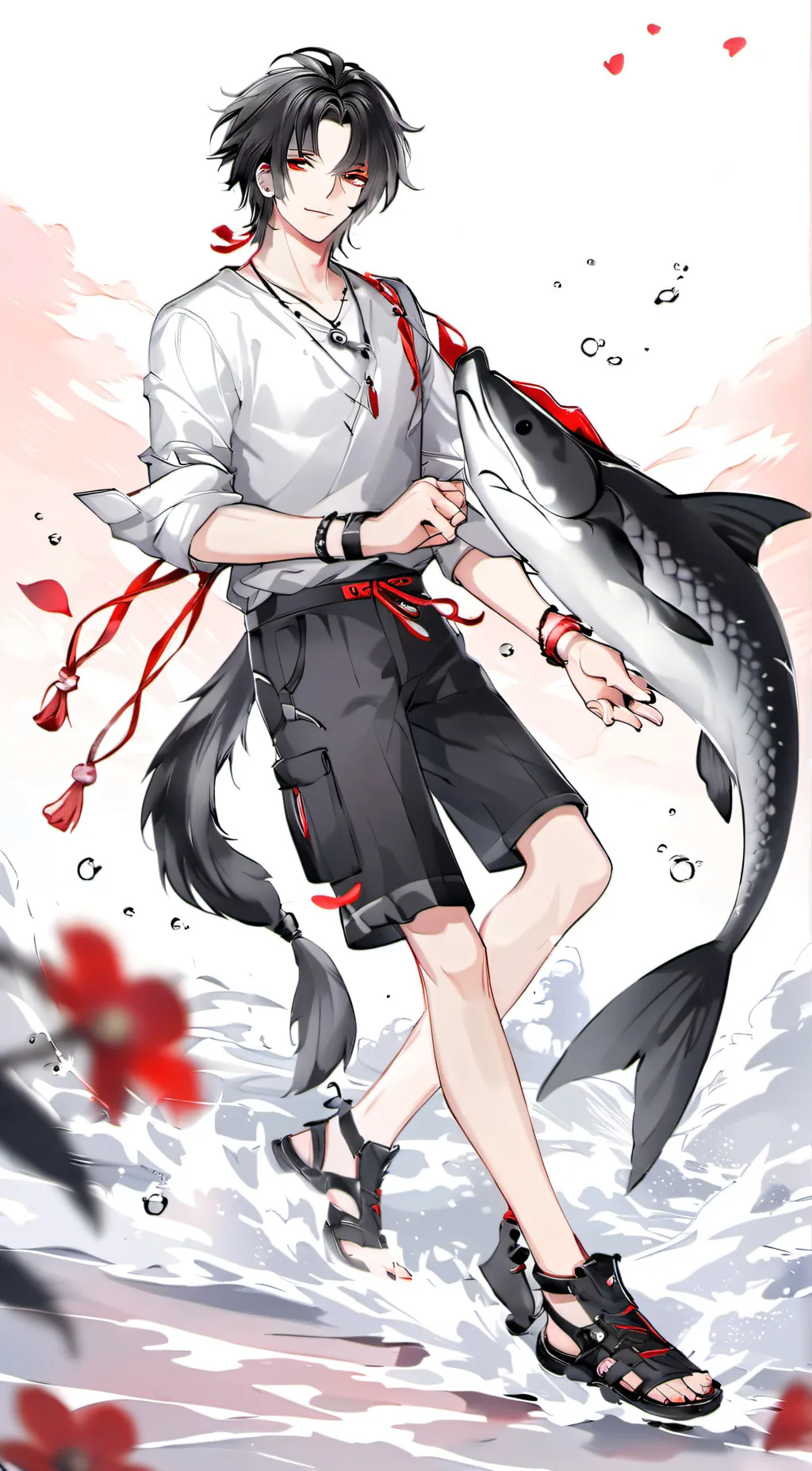 ai character: Sam background