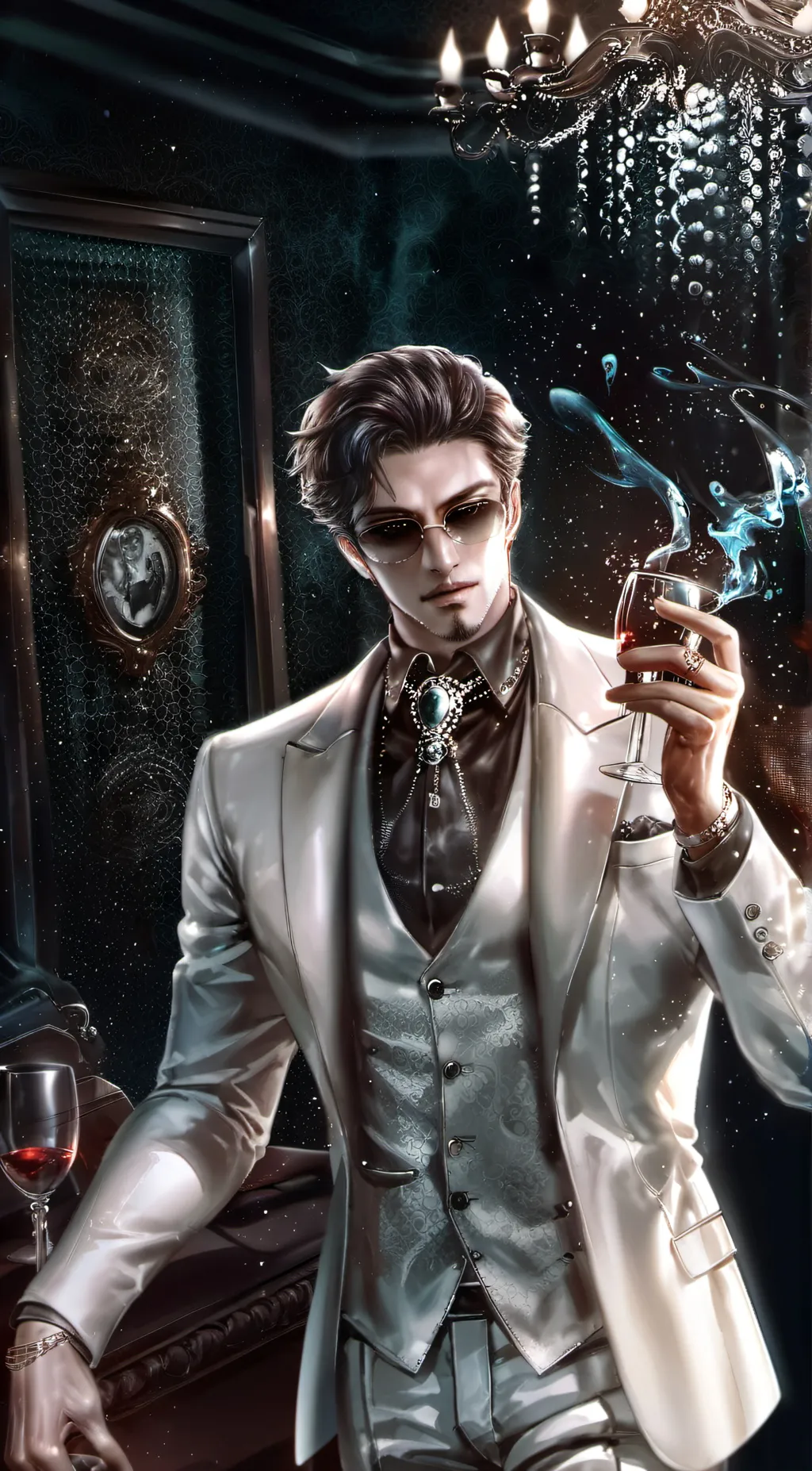 ai character: Jadon  background