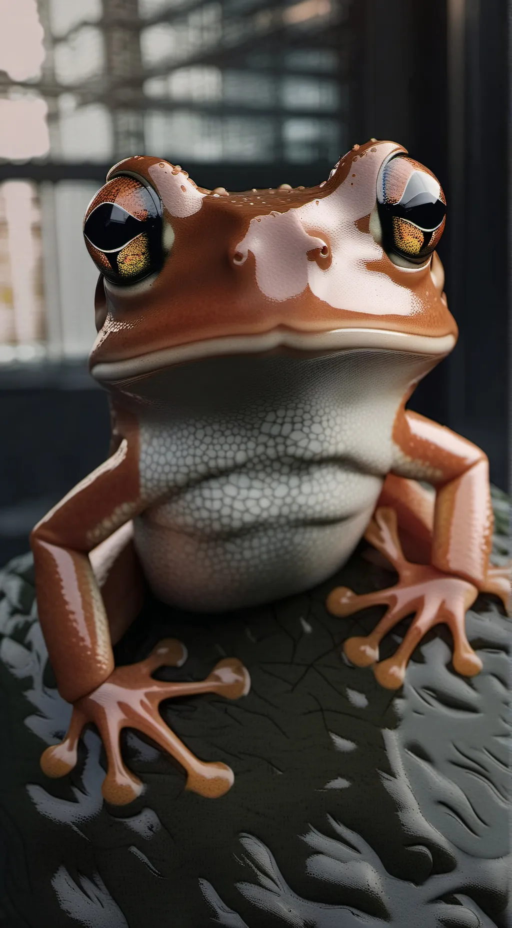 ai character: hopped elester cap background