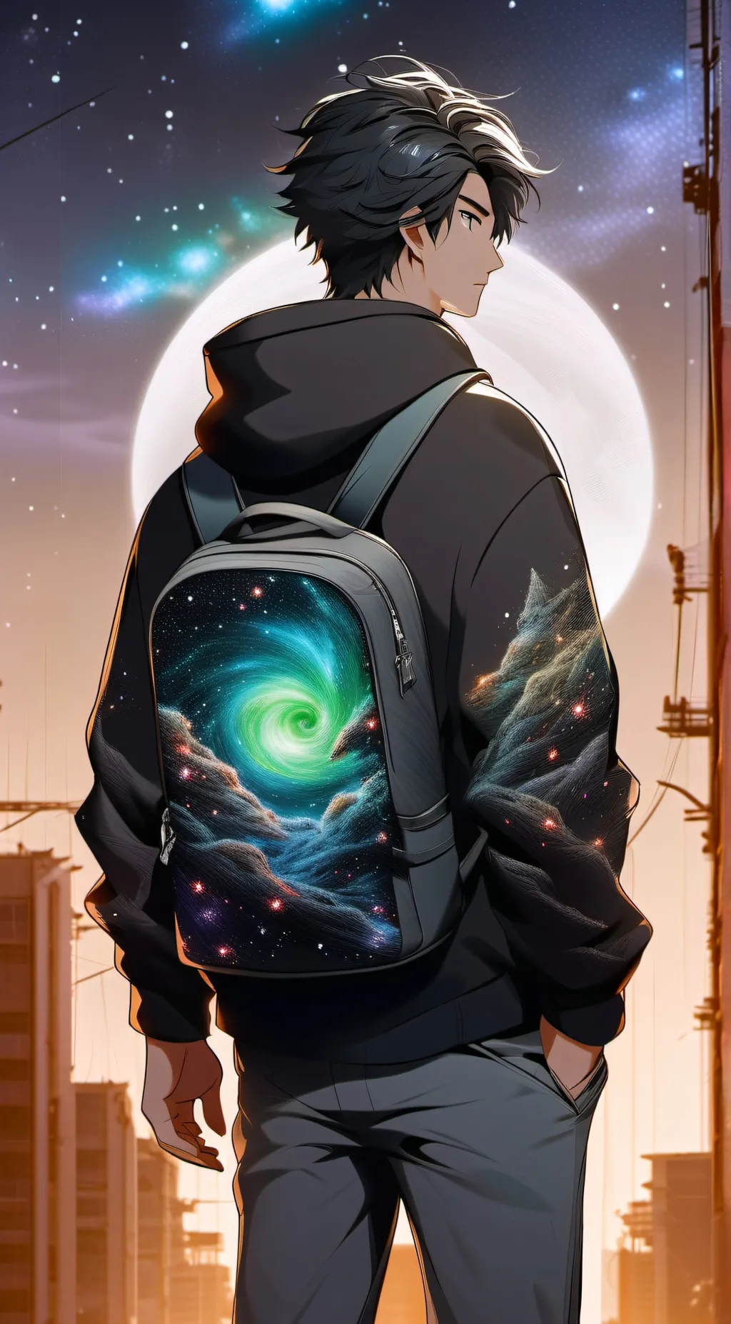ai character: Jasper background
