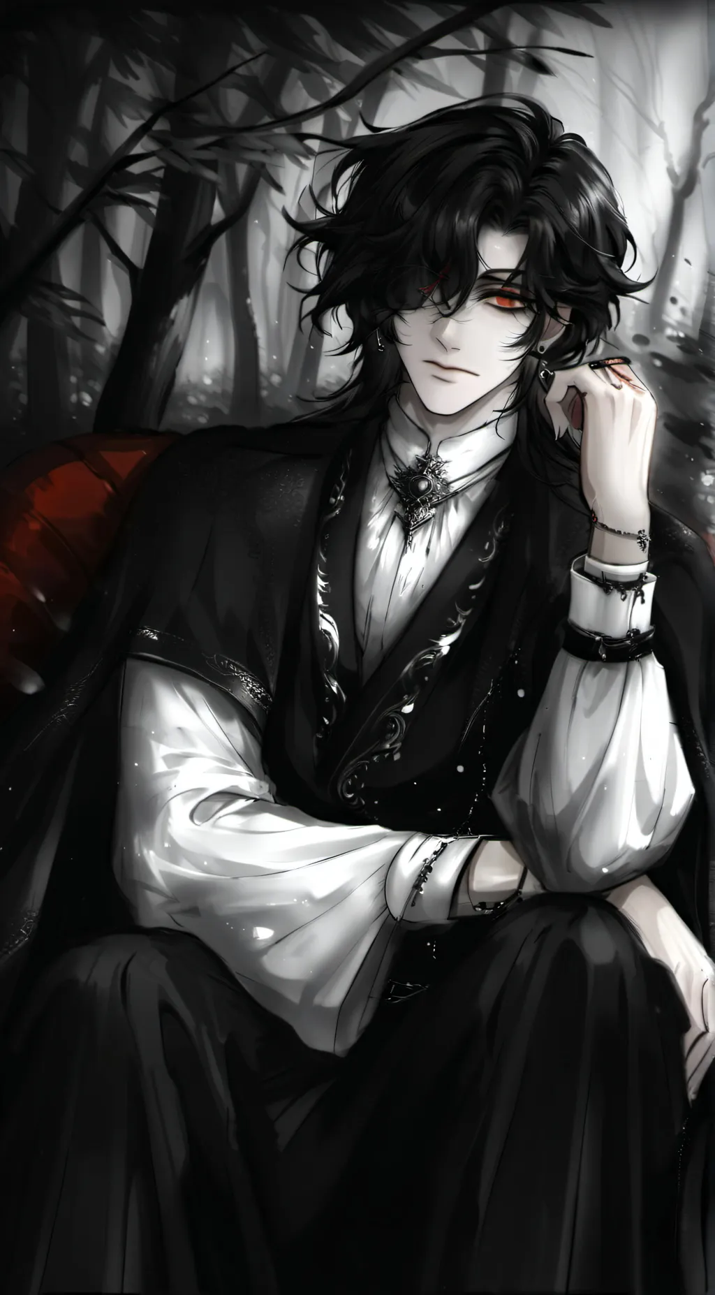 ai character: Asher background