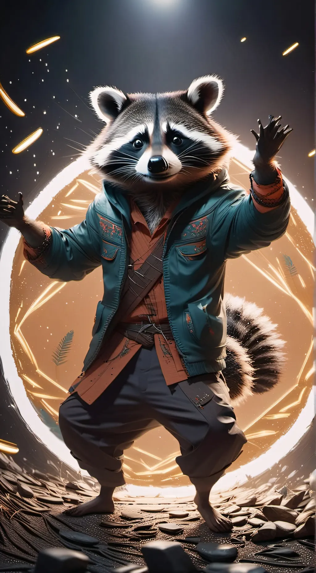 ai character: Pedro  background