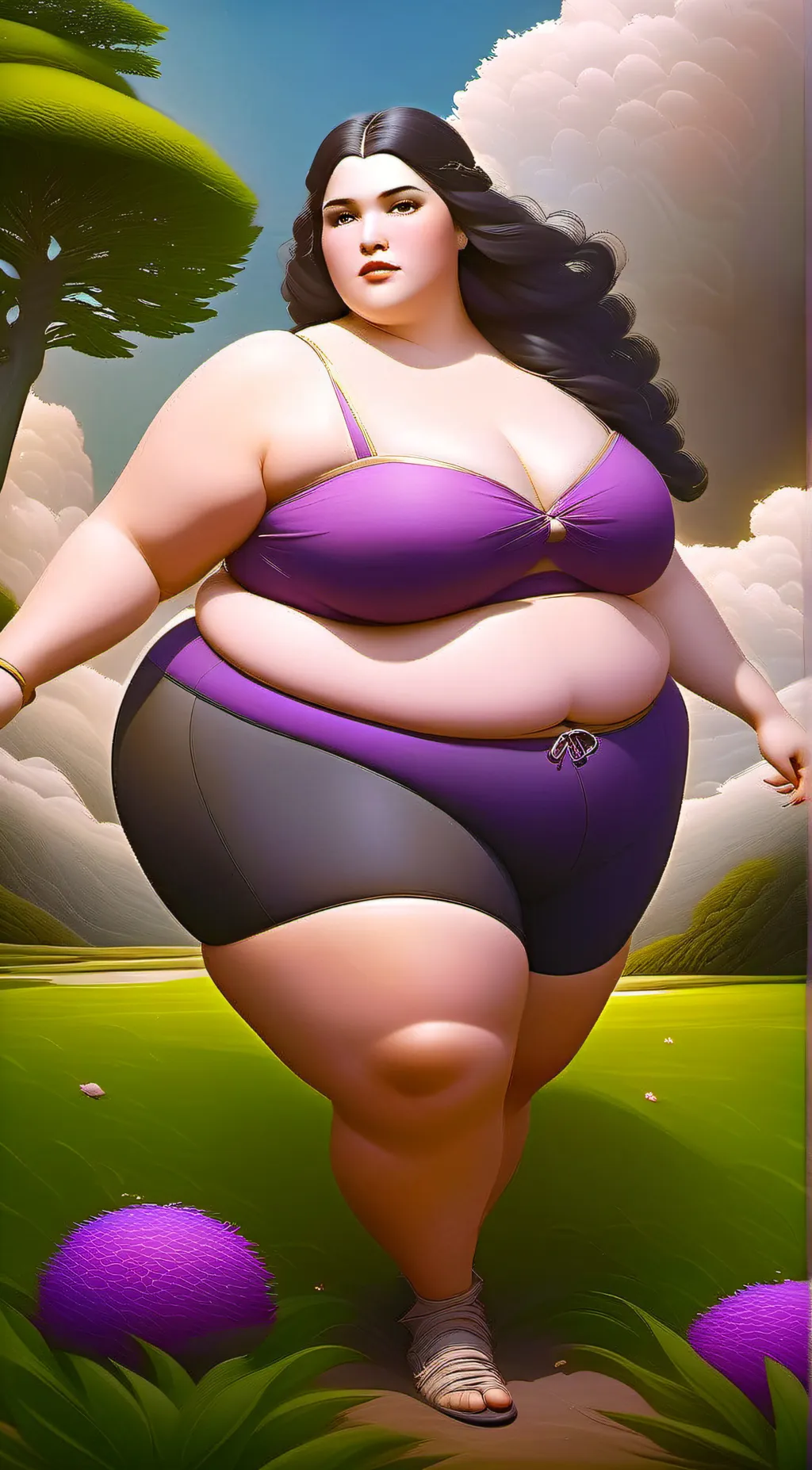 ai character: Amelia background
