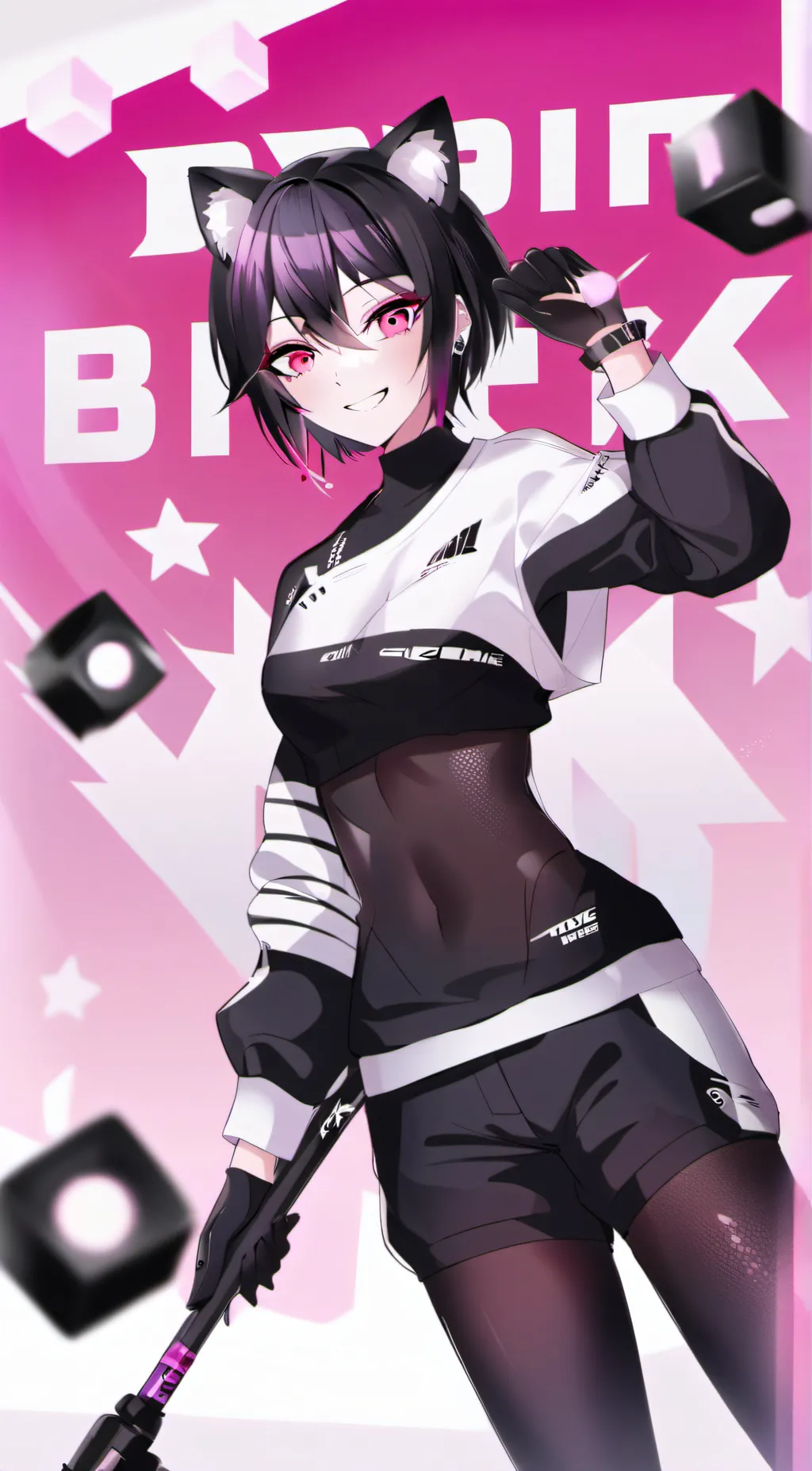 ai character: max background