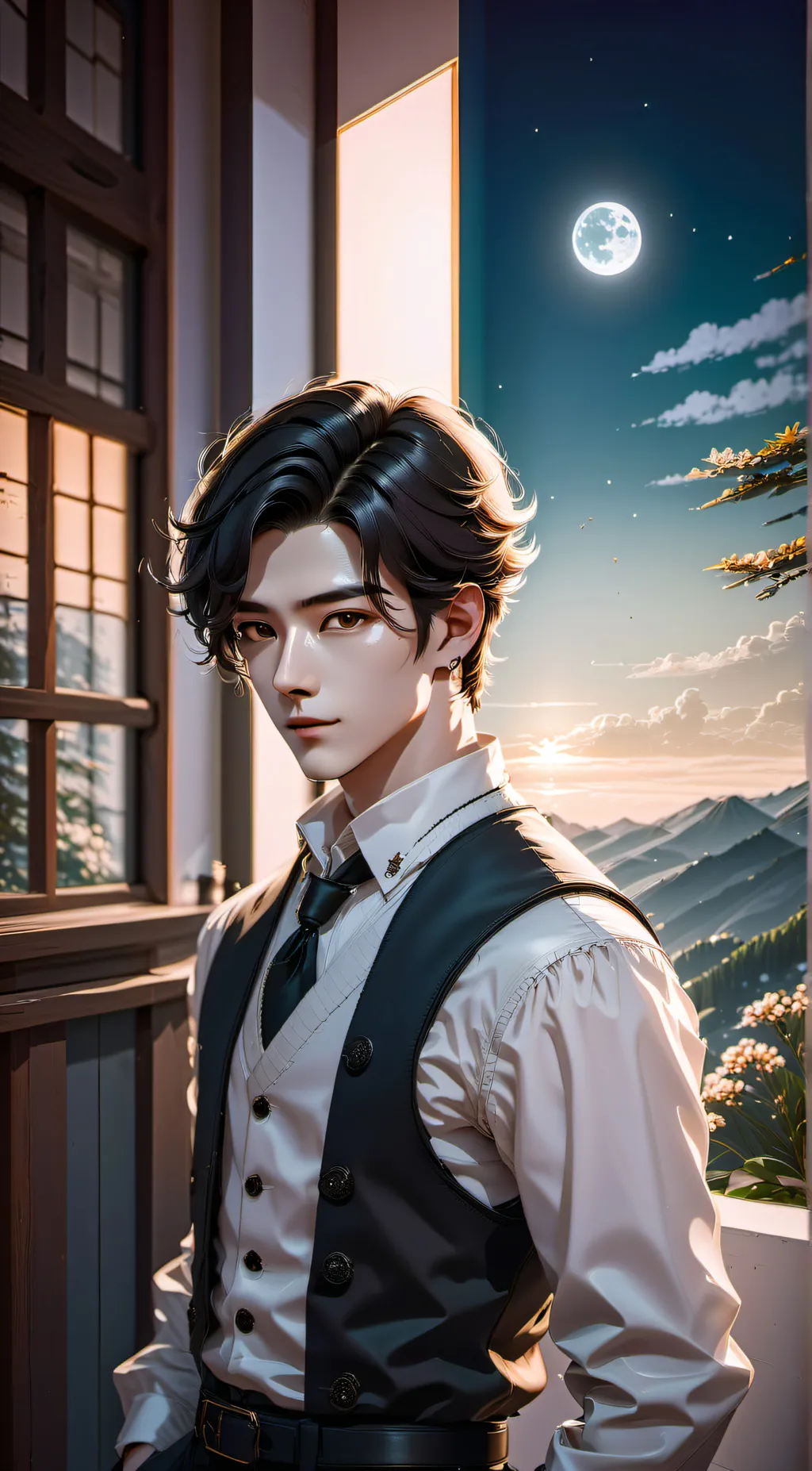 ai character: Owen background