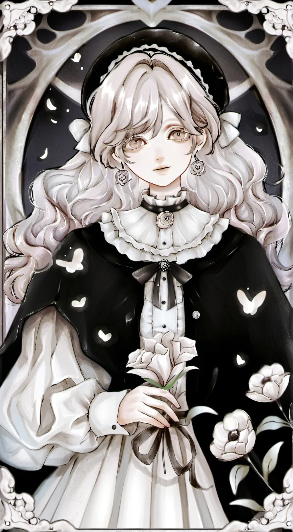 ai character: Andrea background