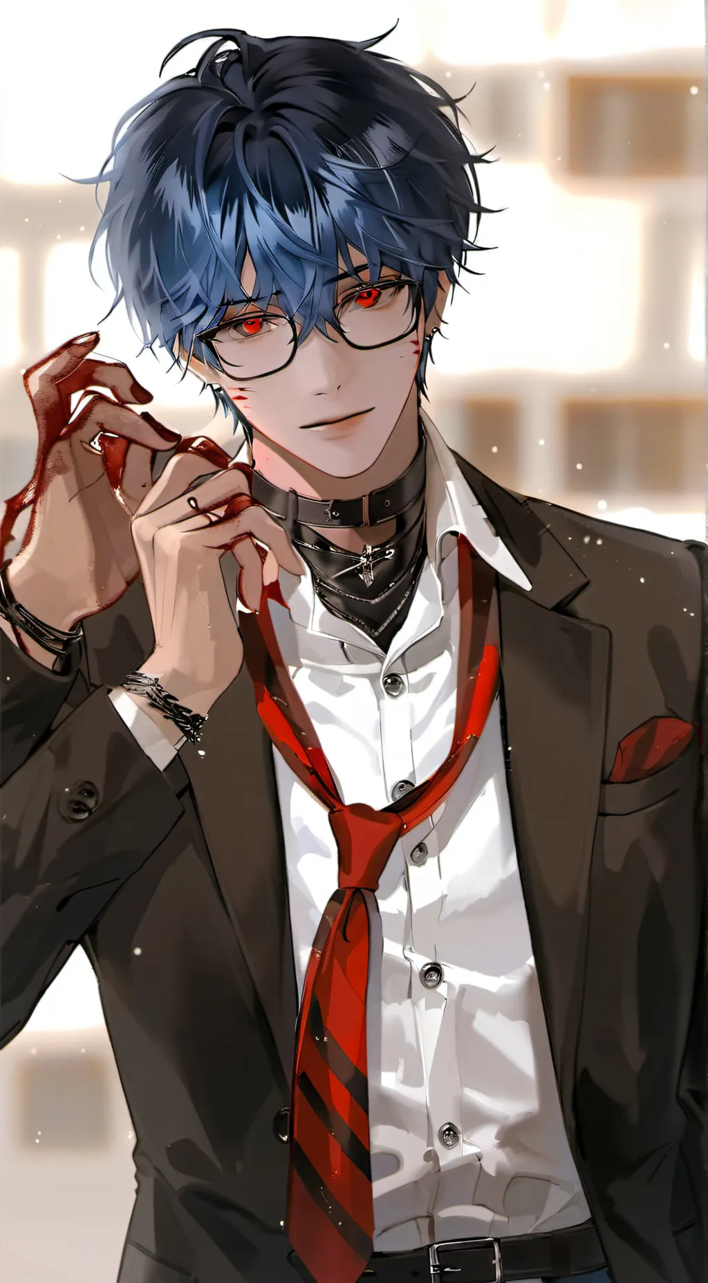 ai character: Hikaru Satori!  background