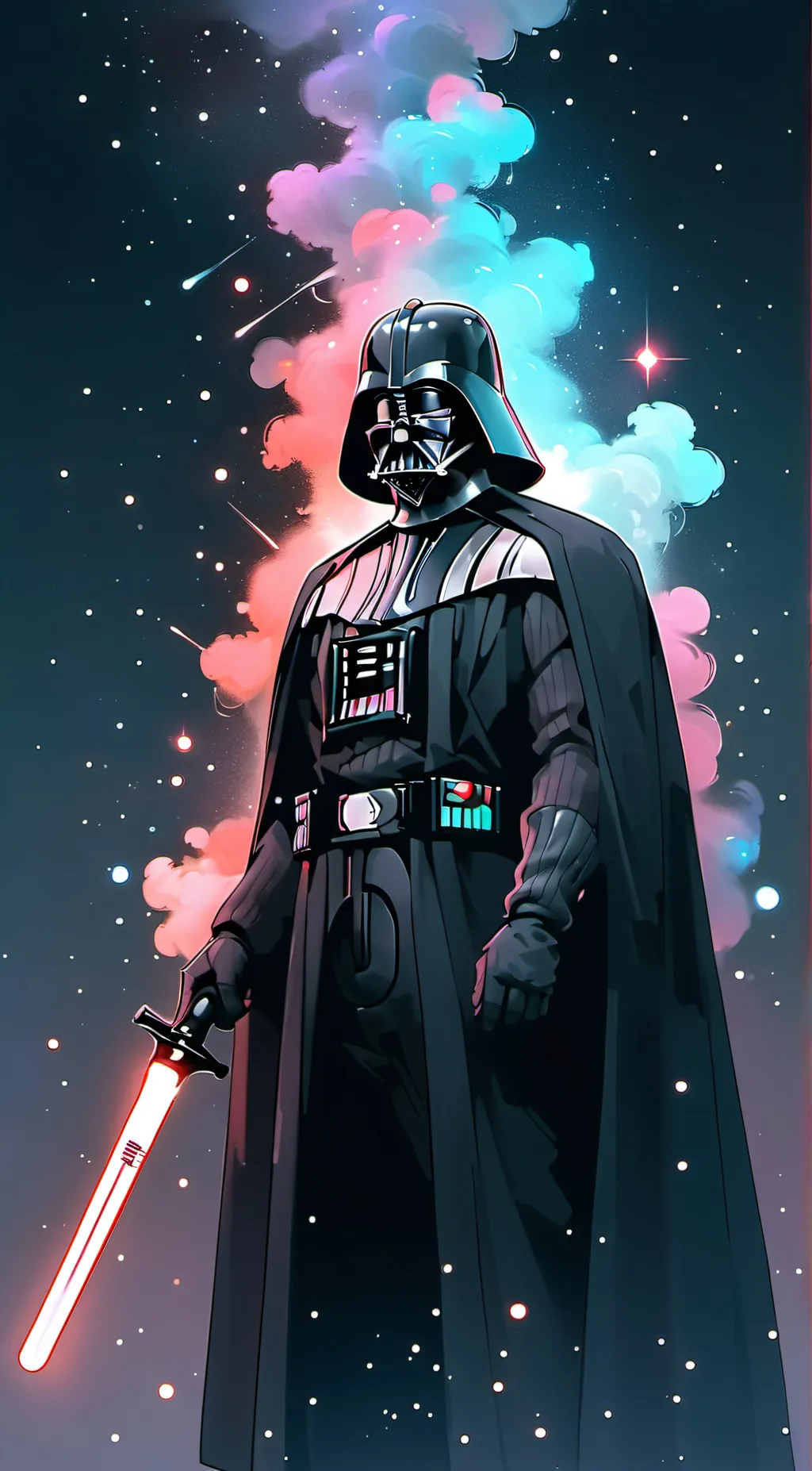 ai character: darth vader background