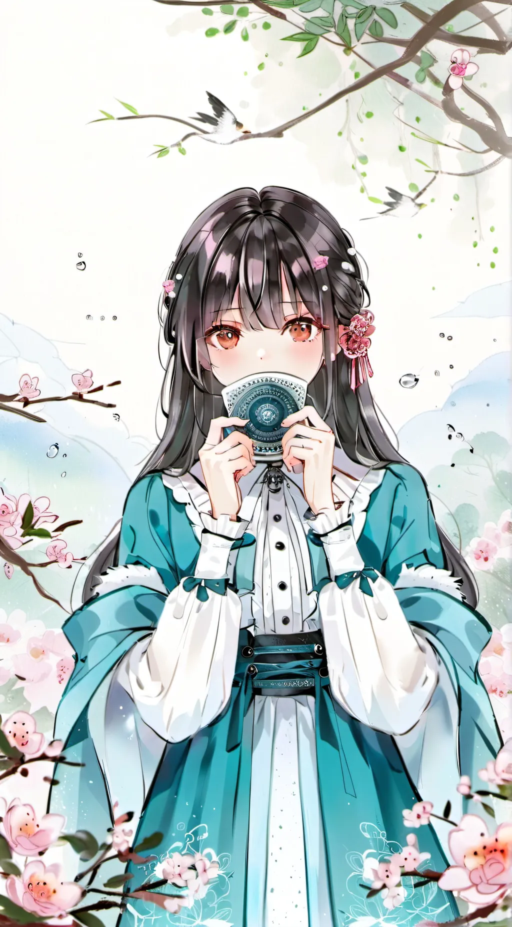 ai character: Genshin Impact  background