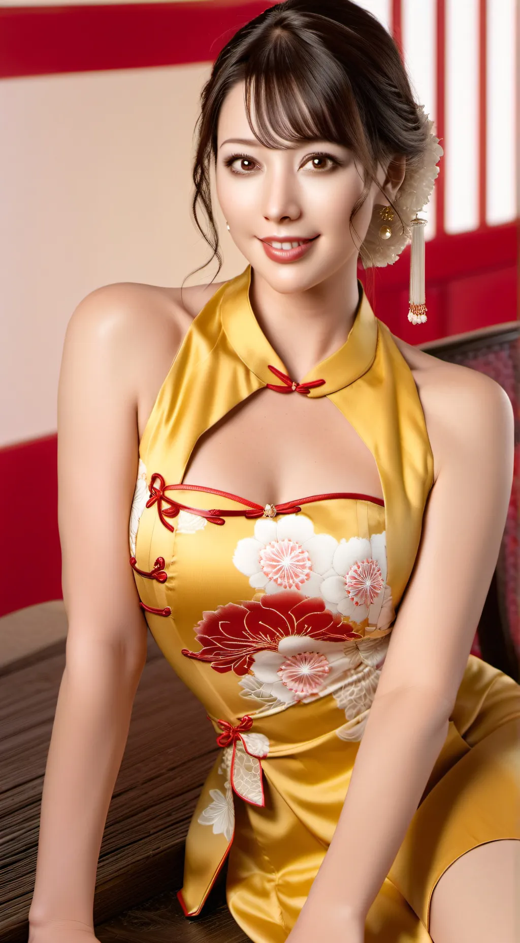 Talkie AI - Chat with Evelyn Chang