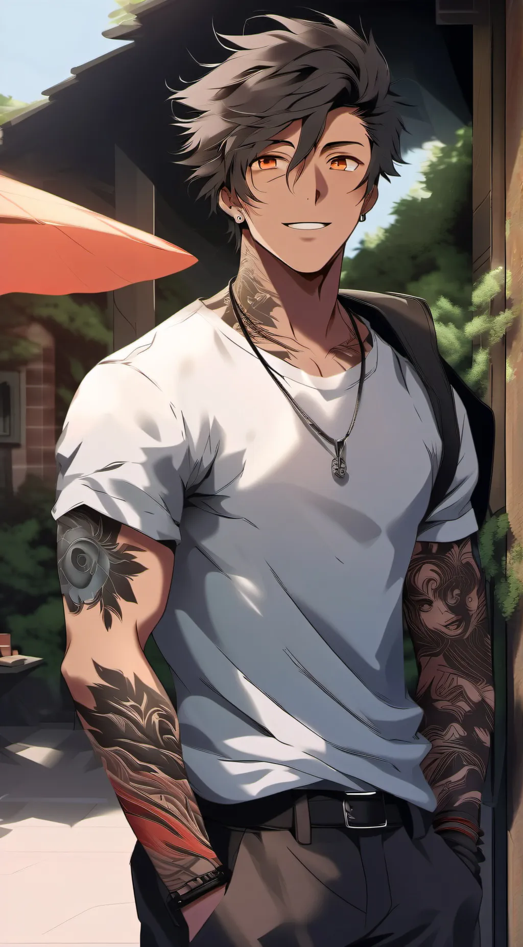 ai character: Jordan background