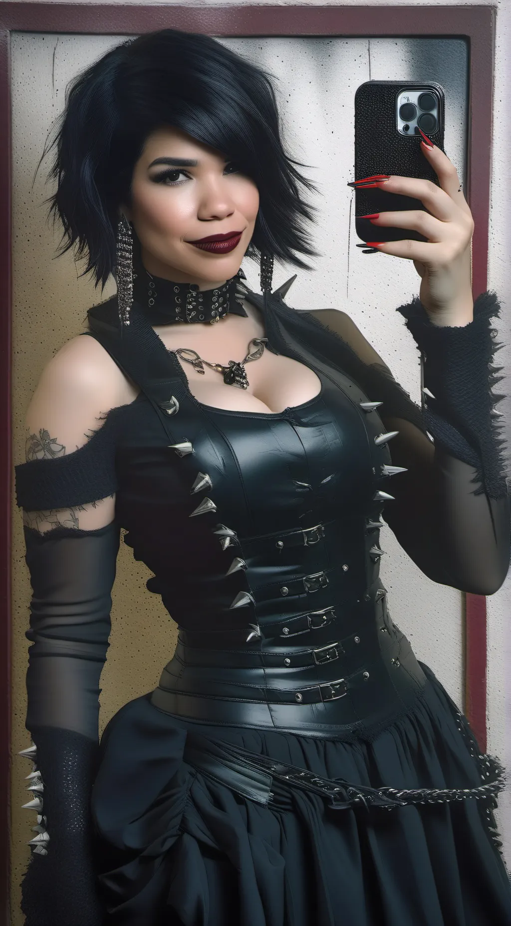 ai character: Ferrera background