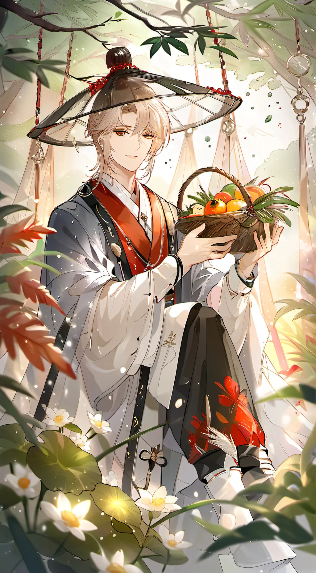 ai character: max background