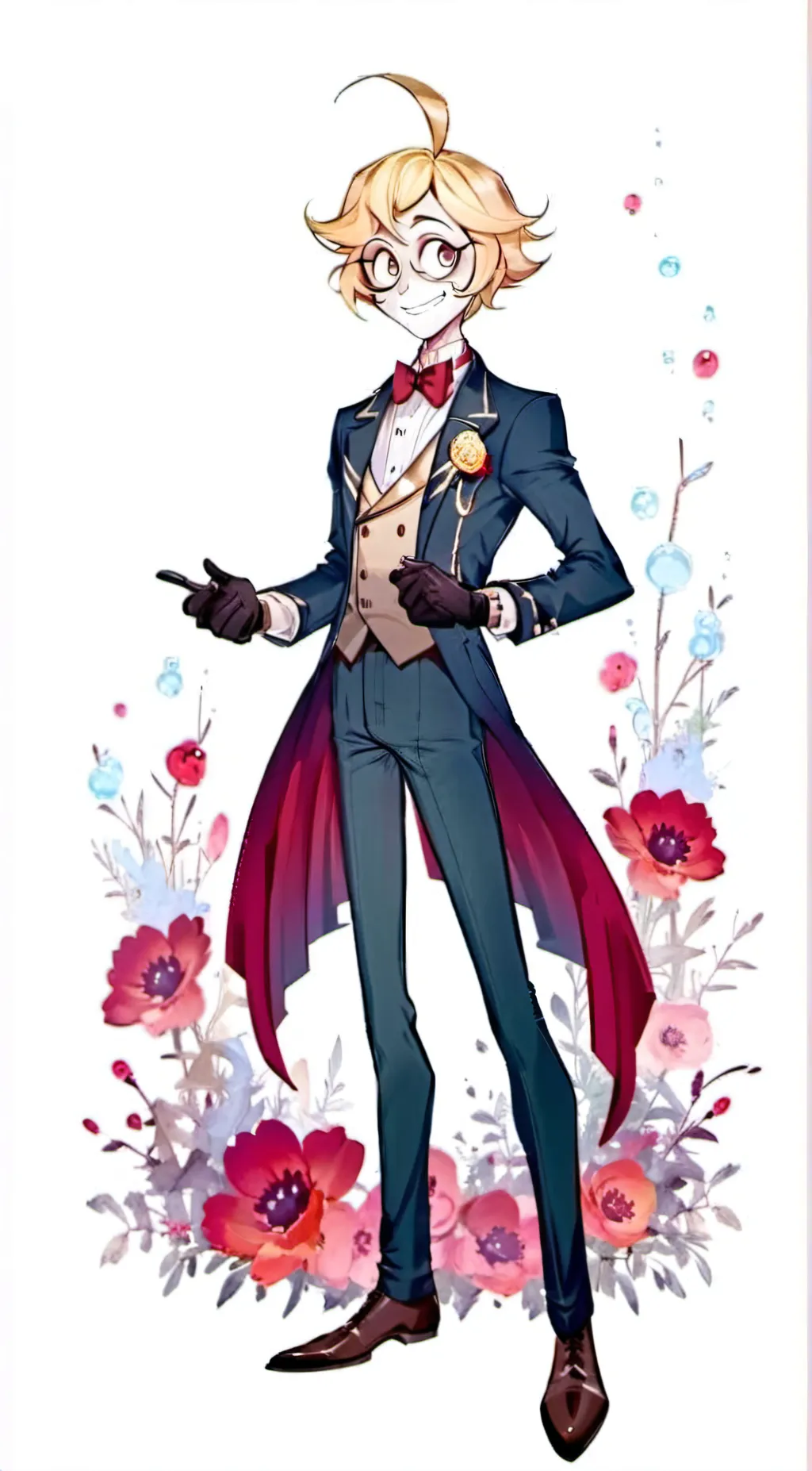 ai character: Archangels (HH) background