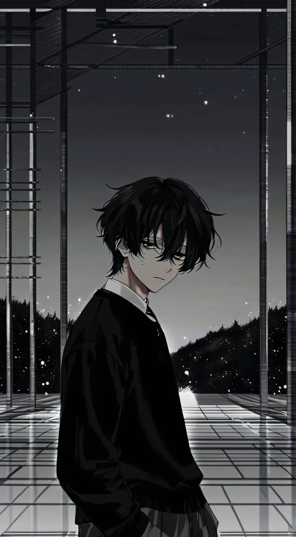 ai character: “~Devon~” background