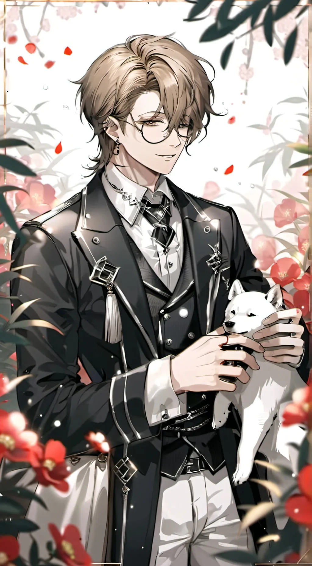 ai character: eric background