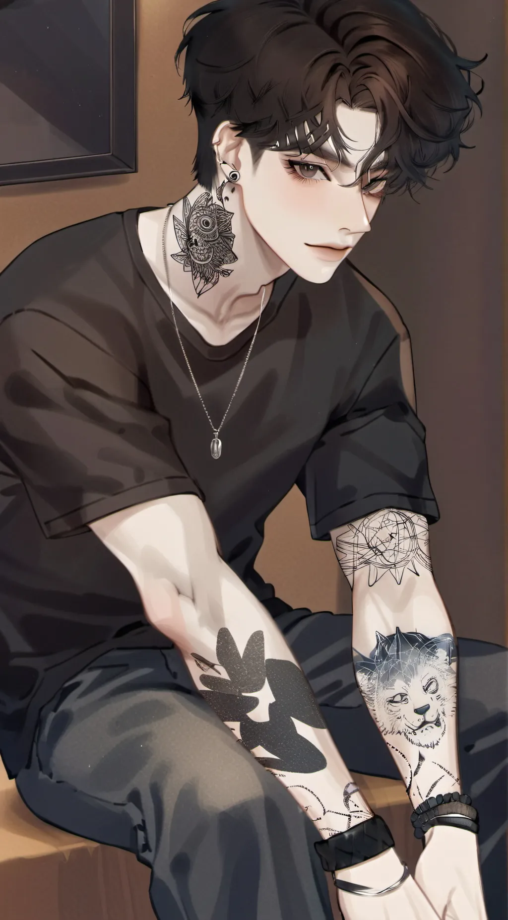 ai character: ~°Kris°~ background