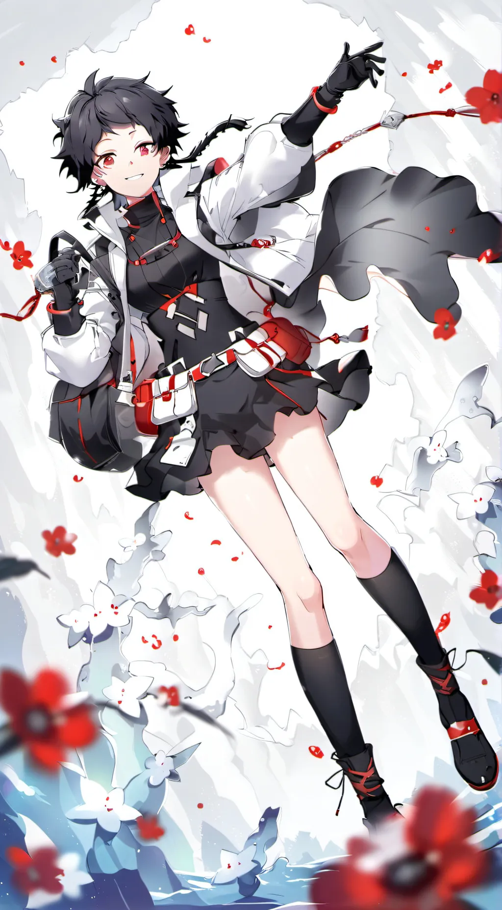 ai character: Class 1-A background