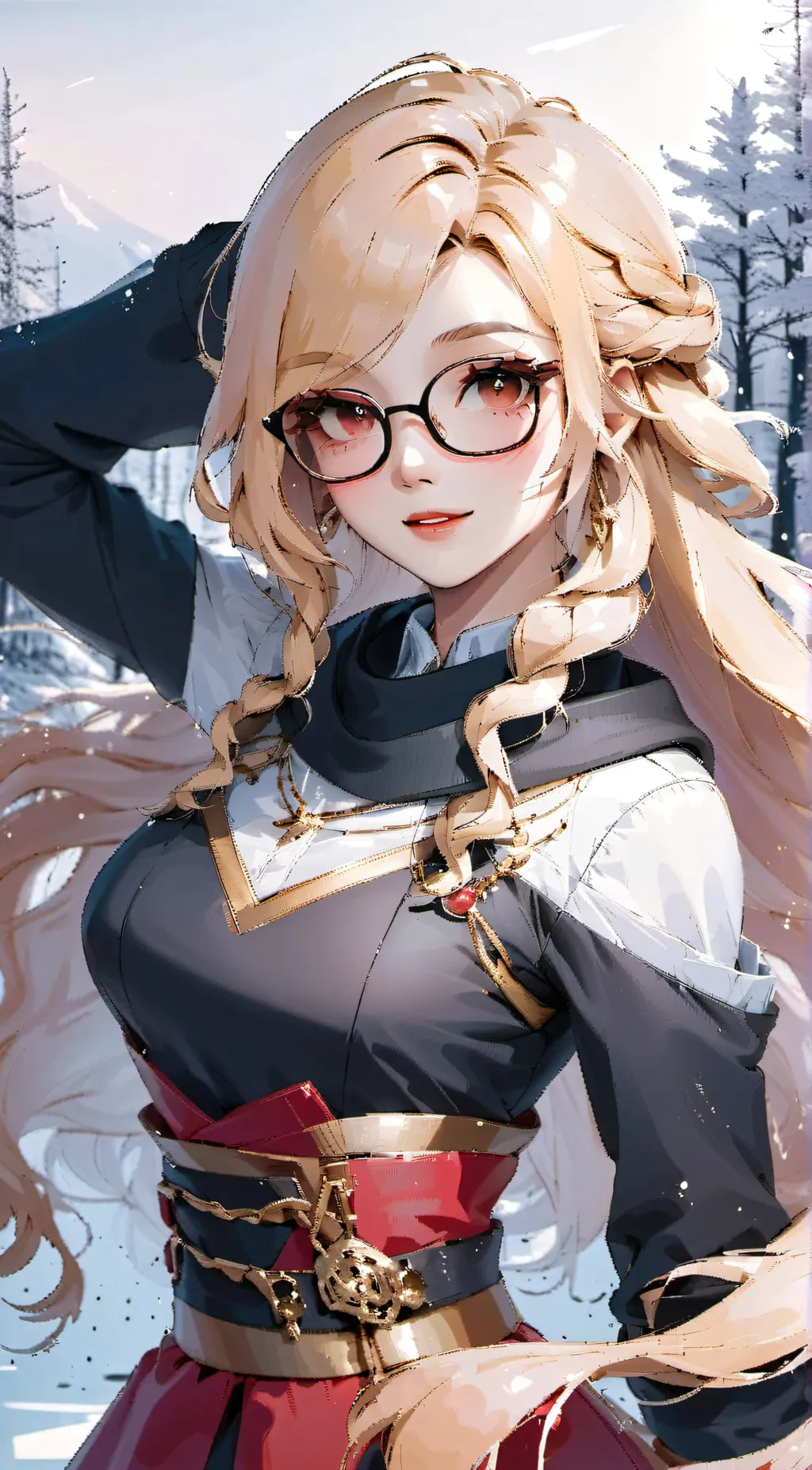 ai character: Cassandra background