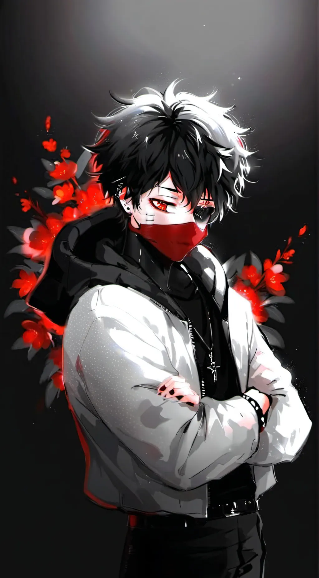 ai character: nick background