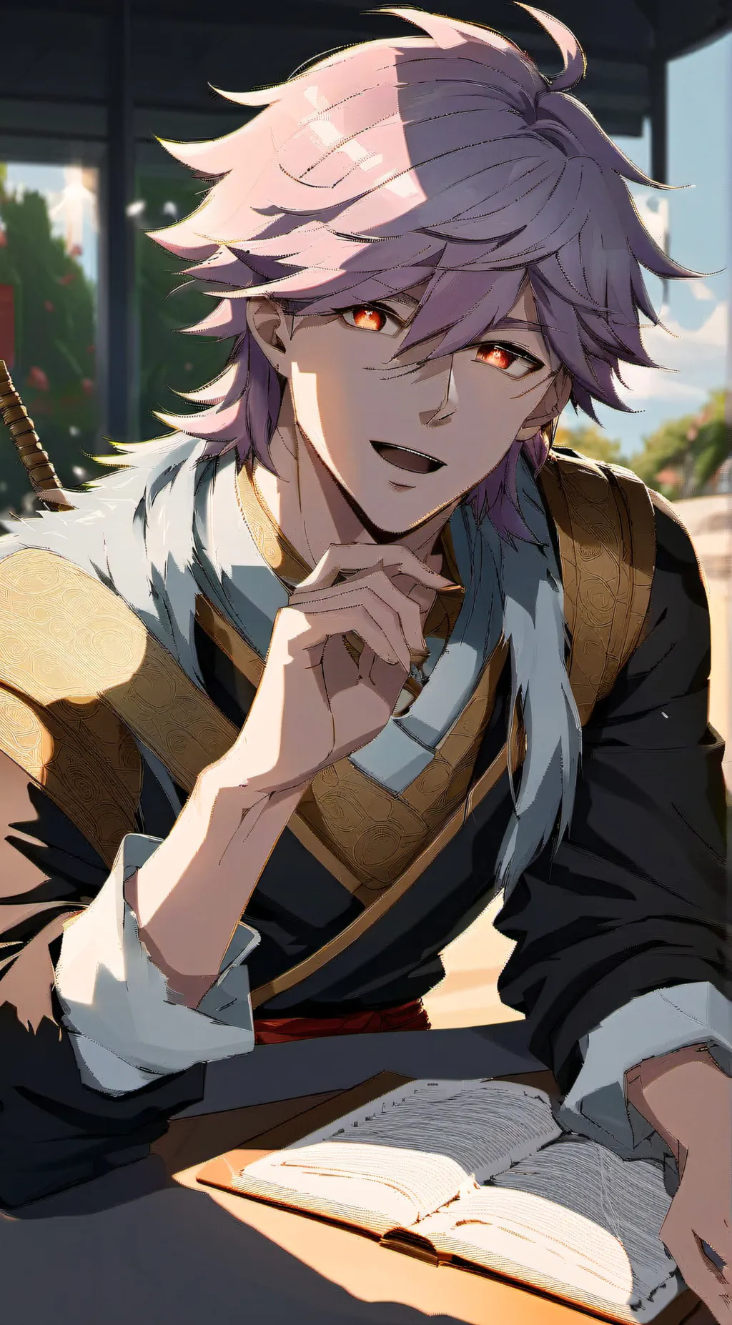 ai character: bryan background