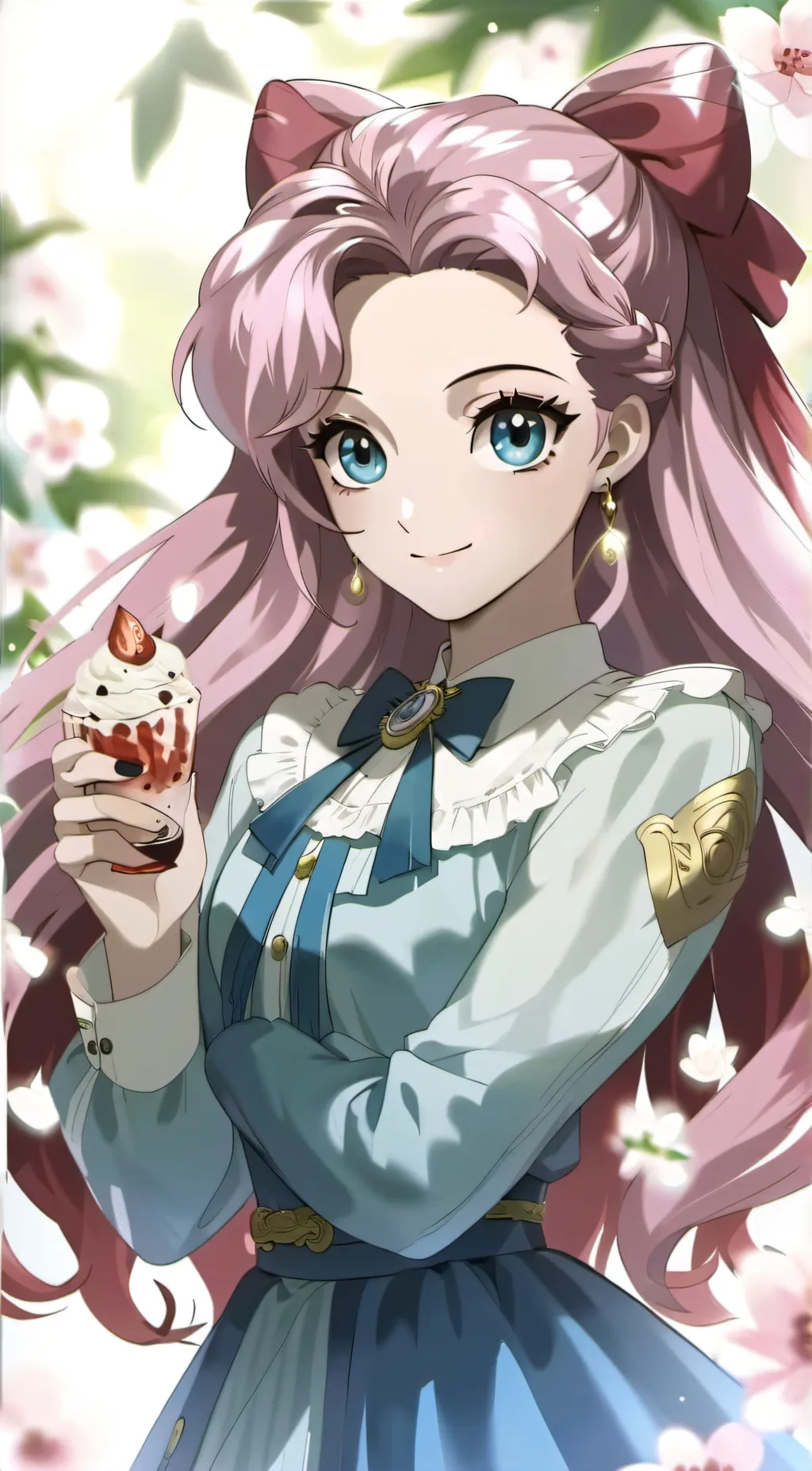 ai character: MLP🤍 background