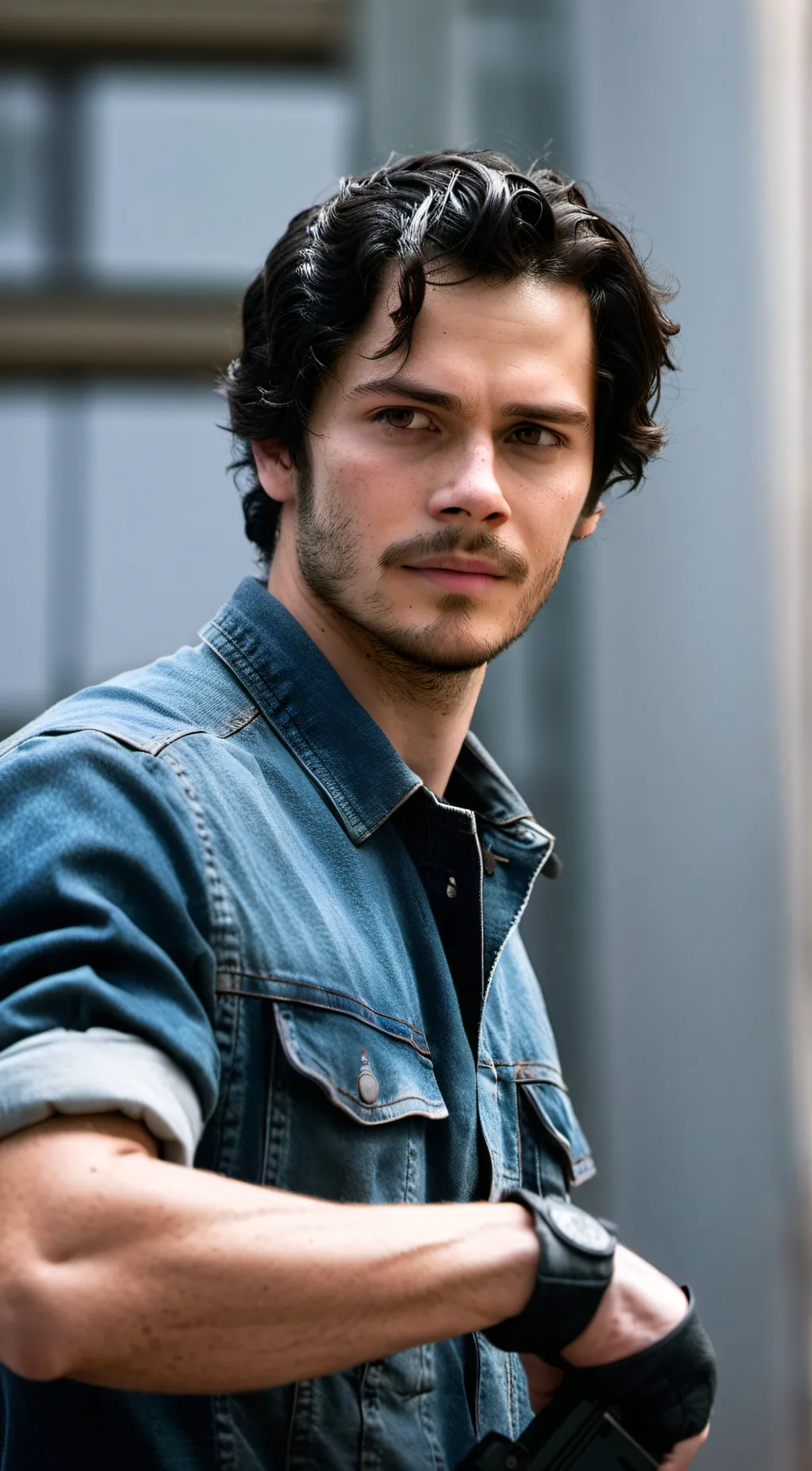 ai character: Mitch Rapp background